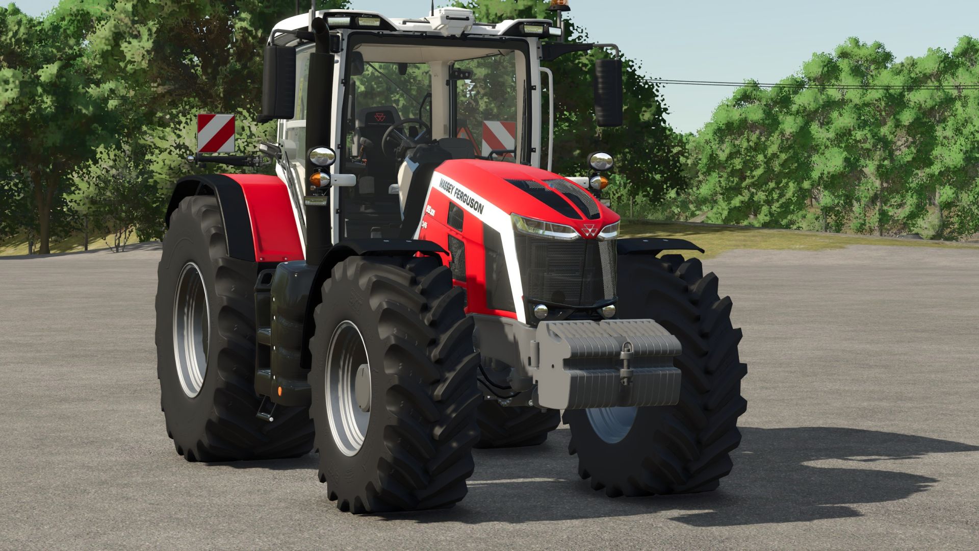 Massey Ferguson 8S Edit