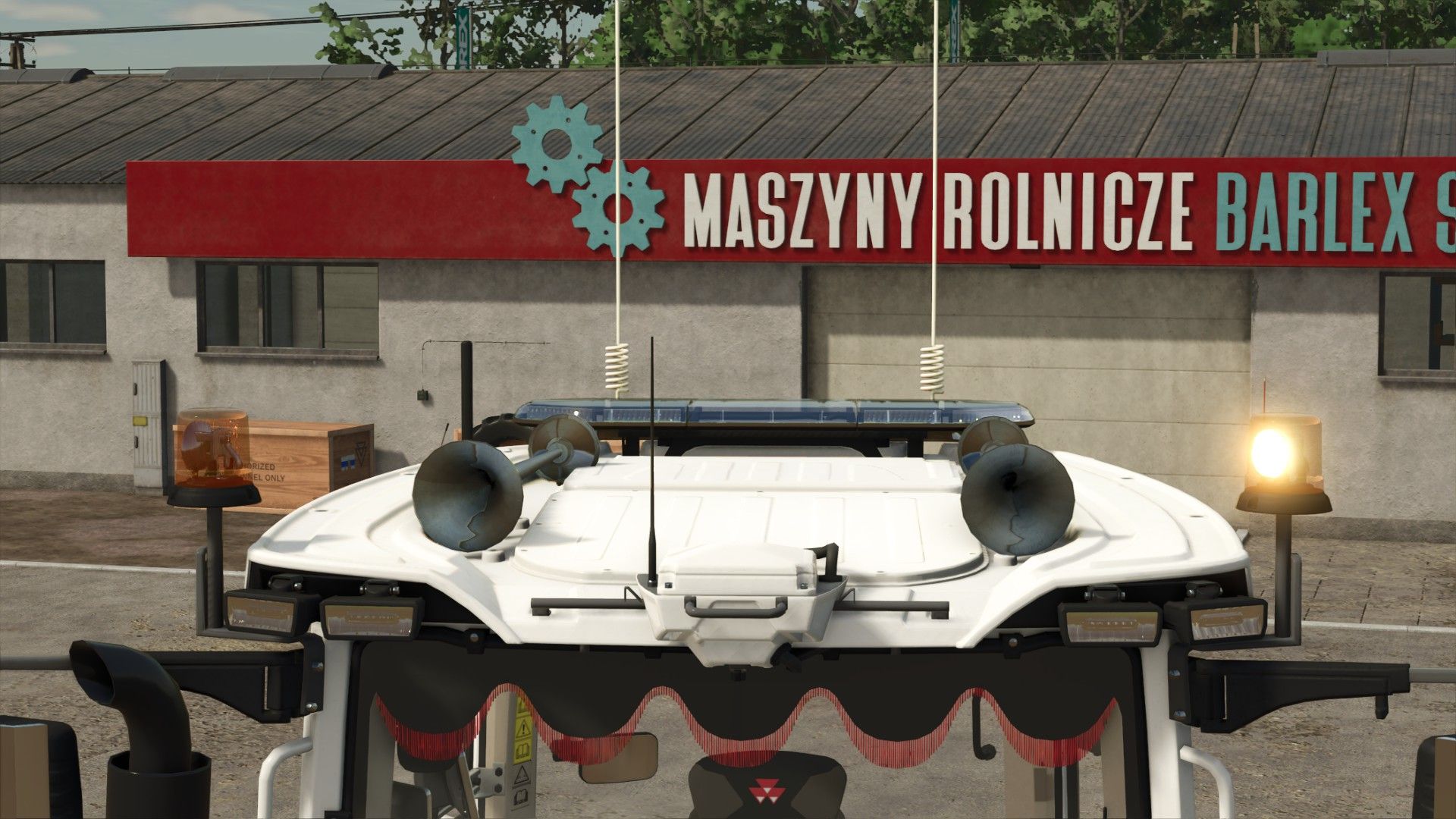 Massey Ferguson 8S Edit