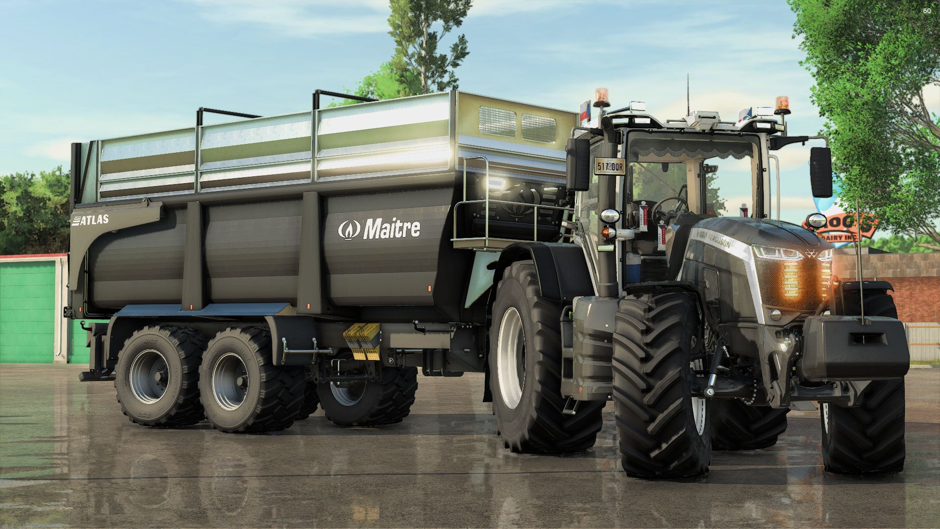 Massey Ferguson 8S Edit