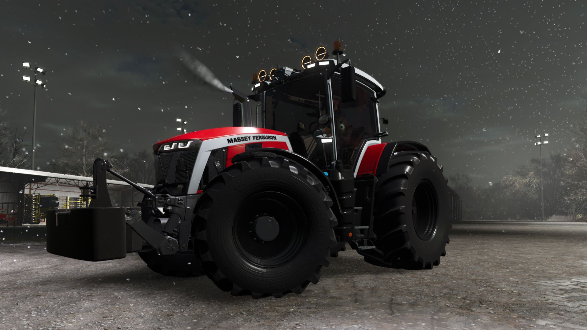 Massey Ferguson 8S Edit