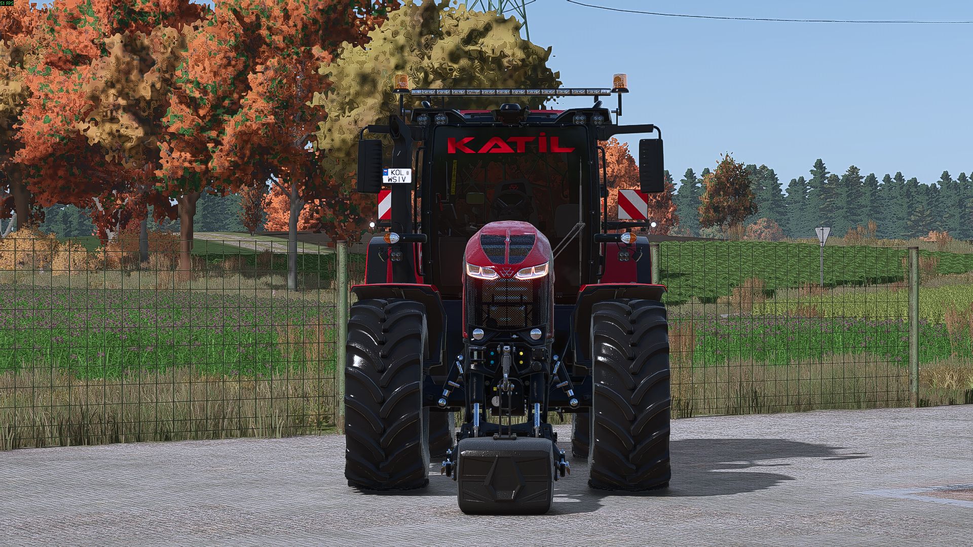 Massey Ferguson 8S Edit