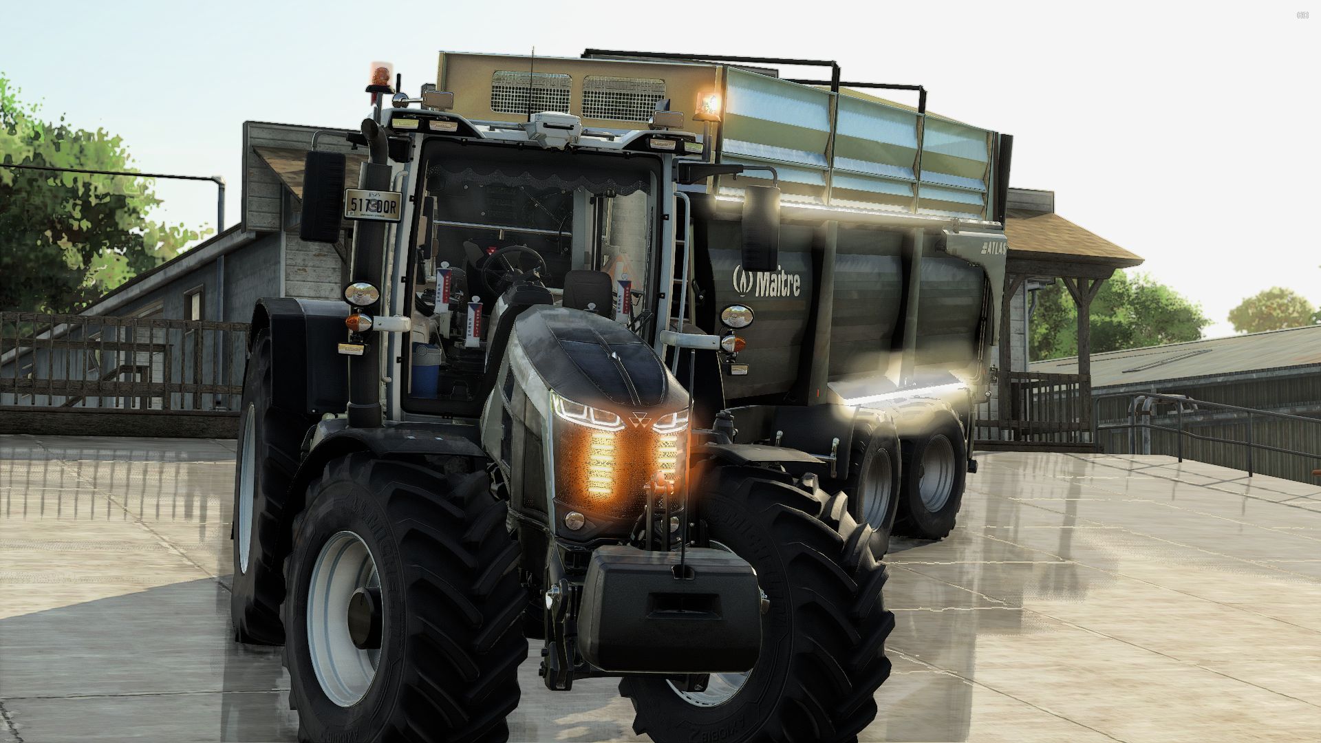 Massey Ferguson 8S Edit