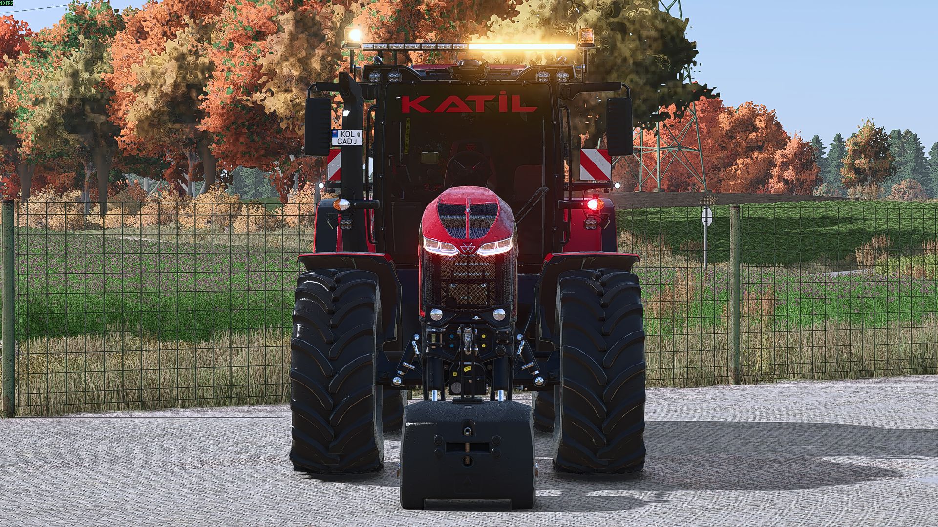 Massey Ferguson 8S Edit