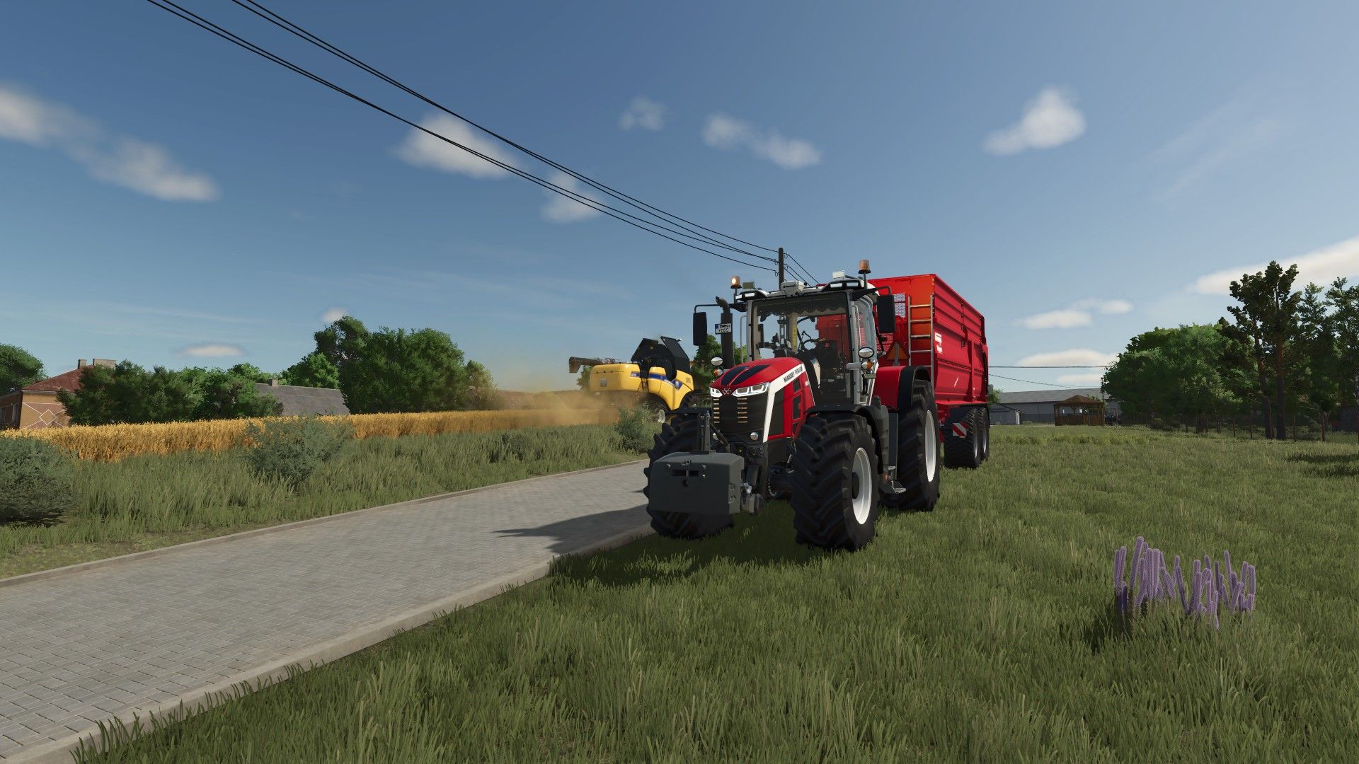 Massey Ferguson 8S Edit