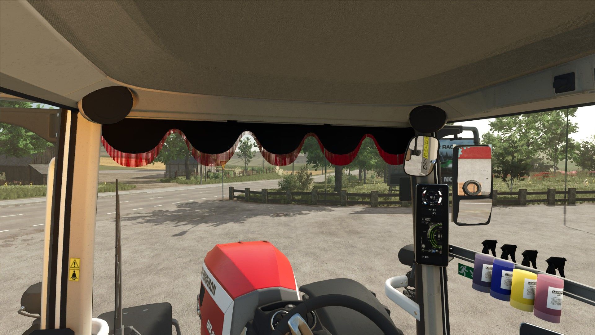 Massey Ferguson 8S Edit