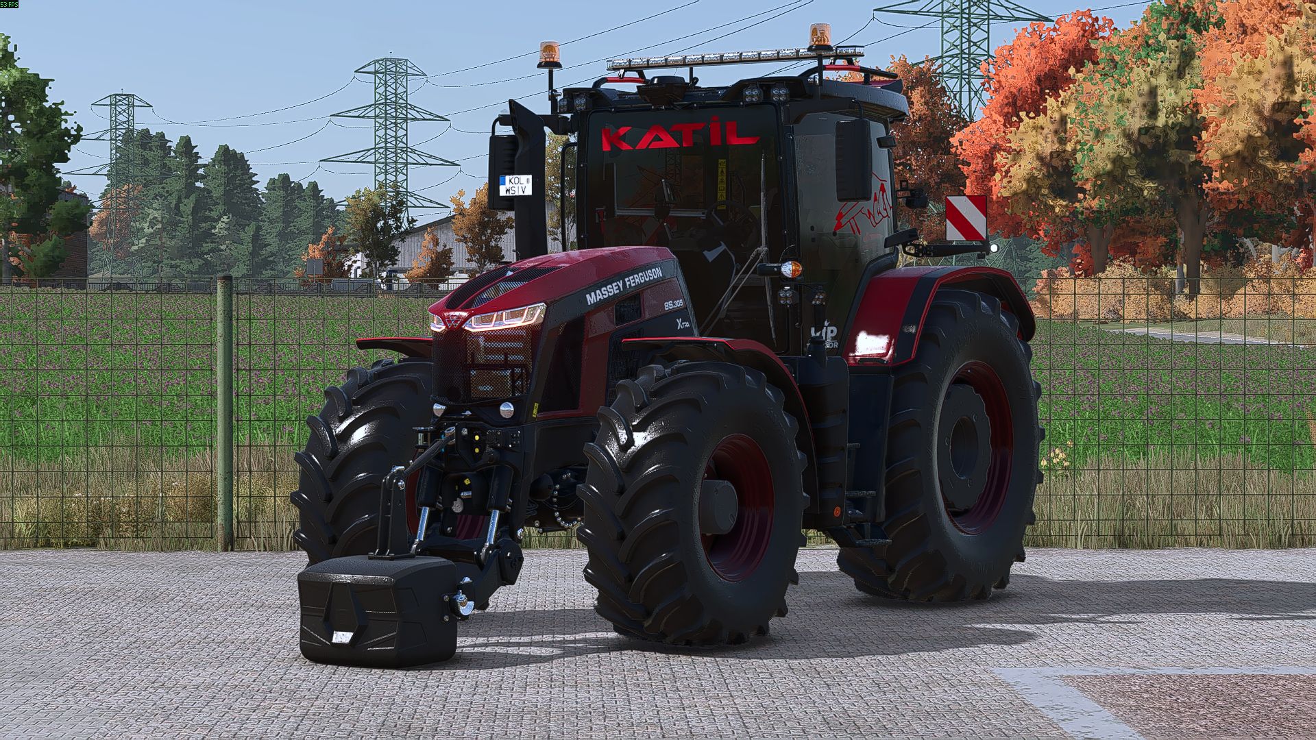Massey Ferguson 8S Edit