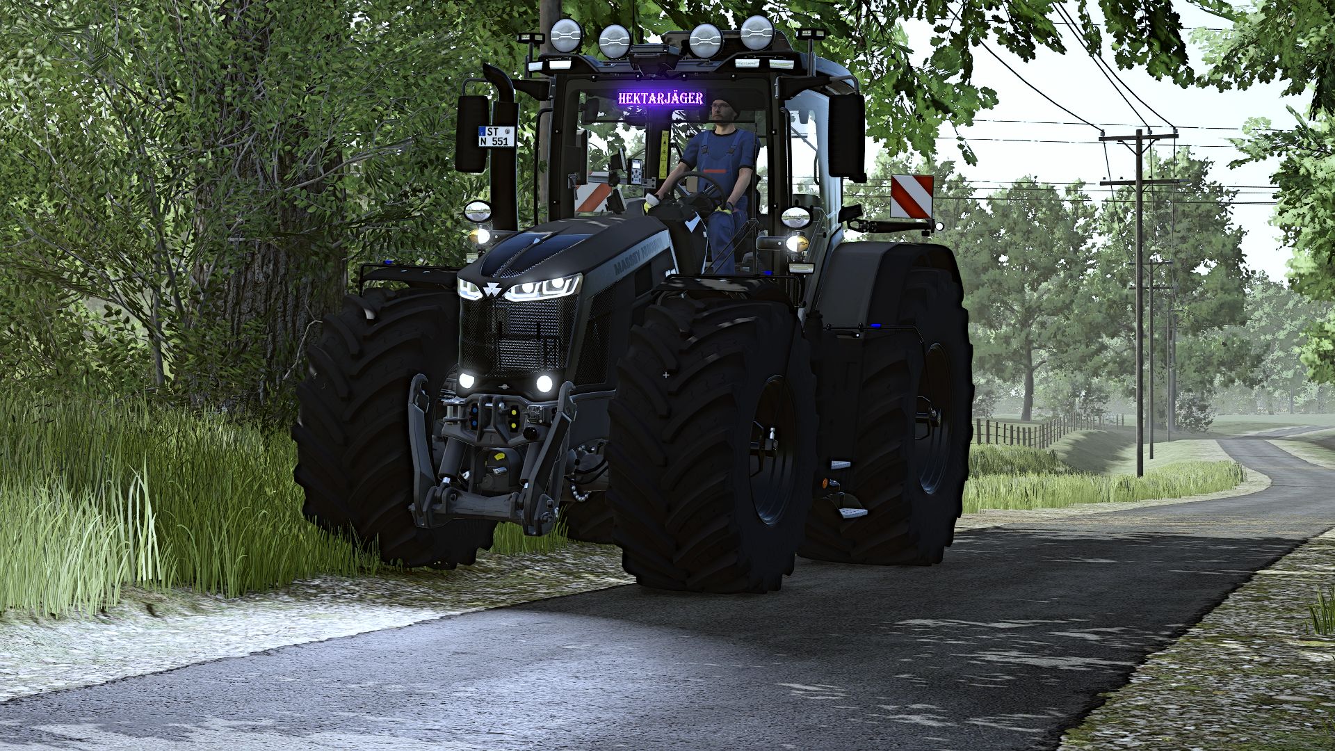 Massey Ferguson 8S