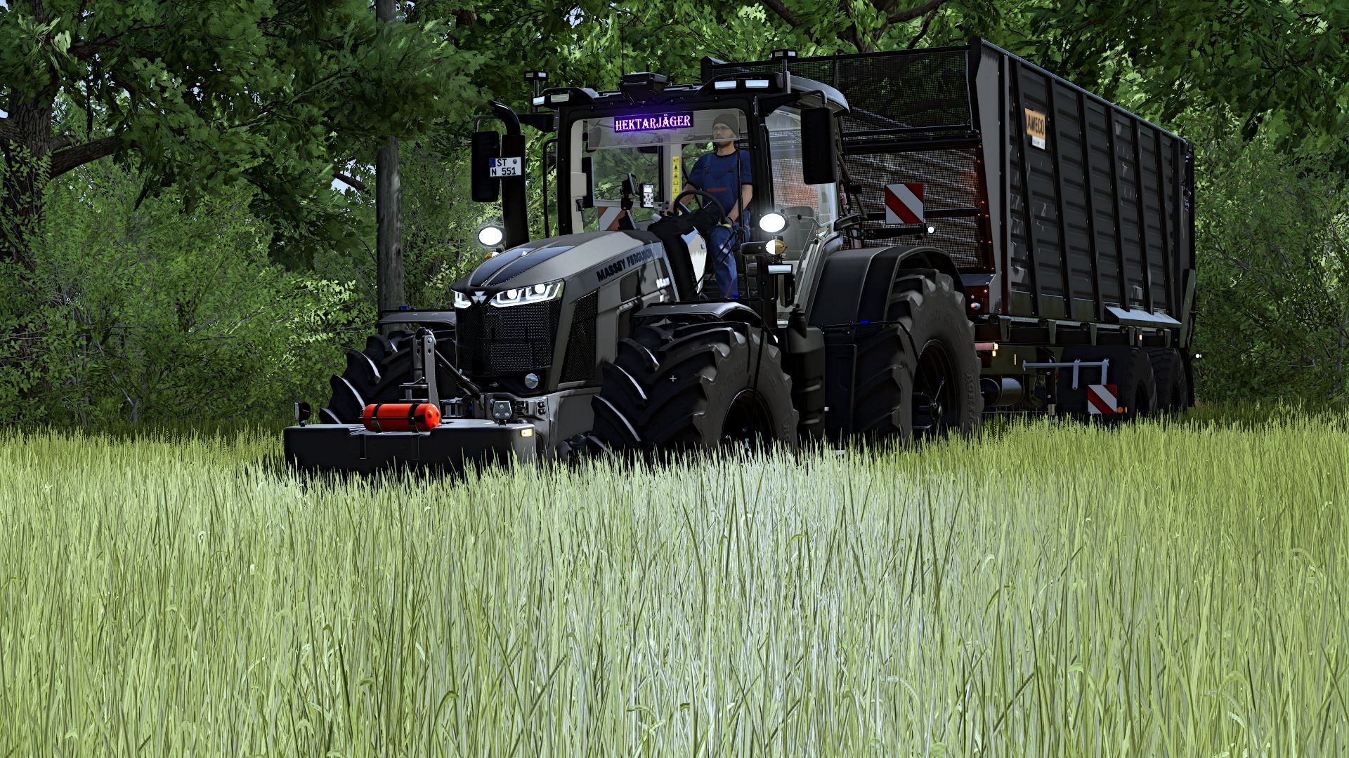 Massey Ferguson 8S