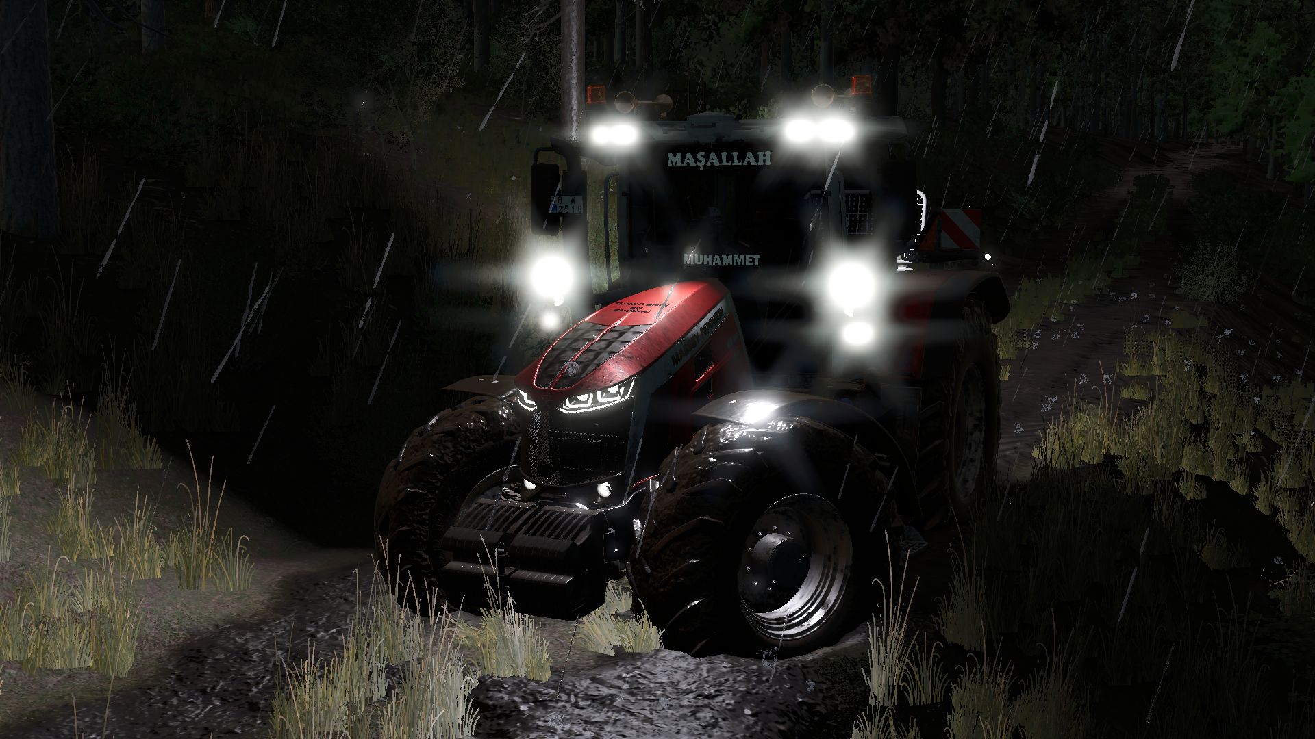 Massey Ferguson 8S