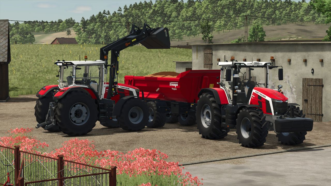 Massey Ferguson 8S