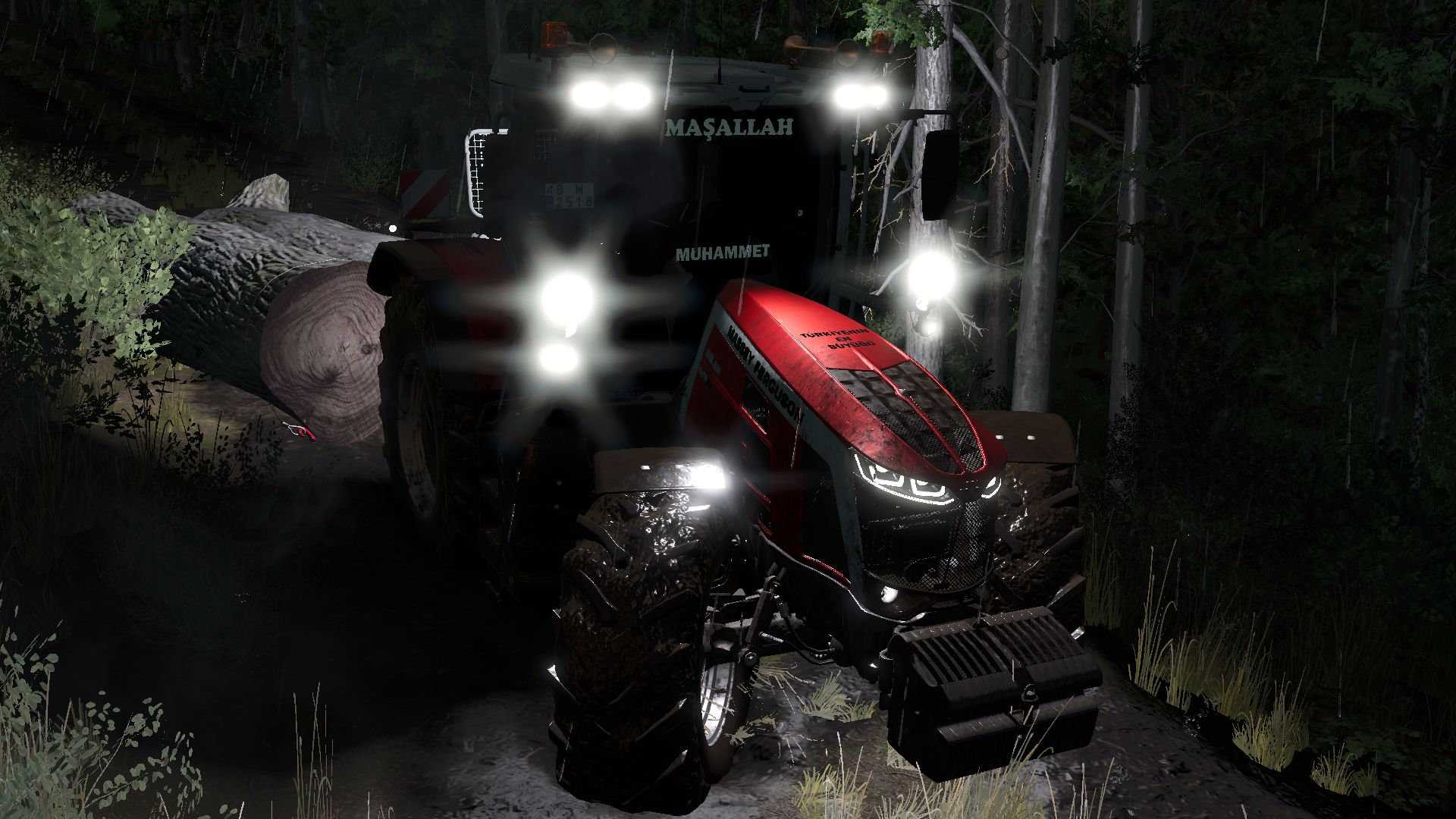 Massey Ferguson 8S