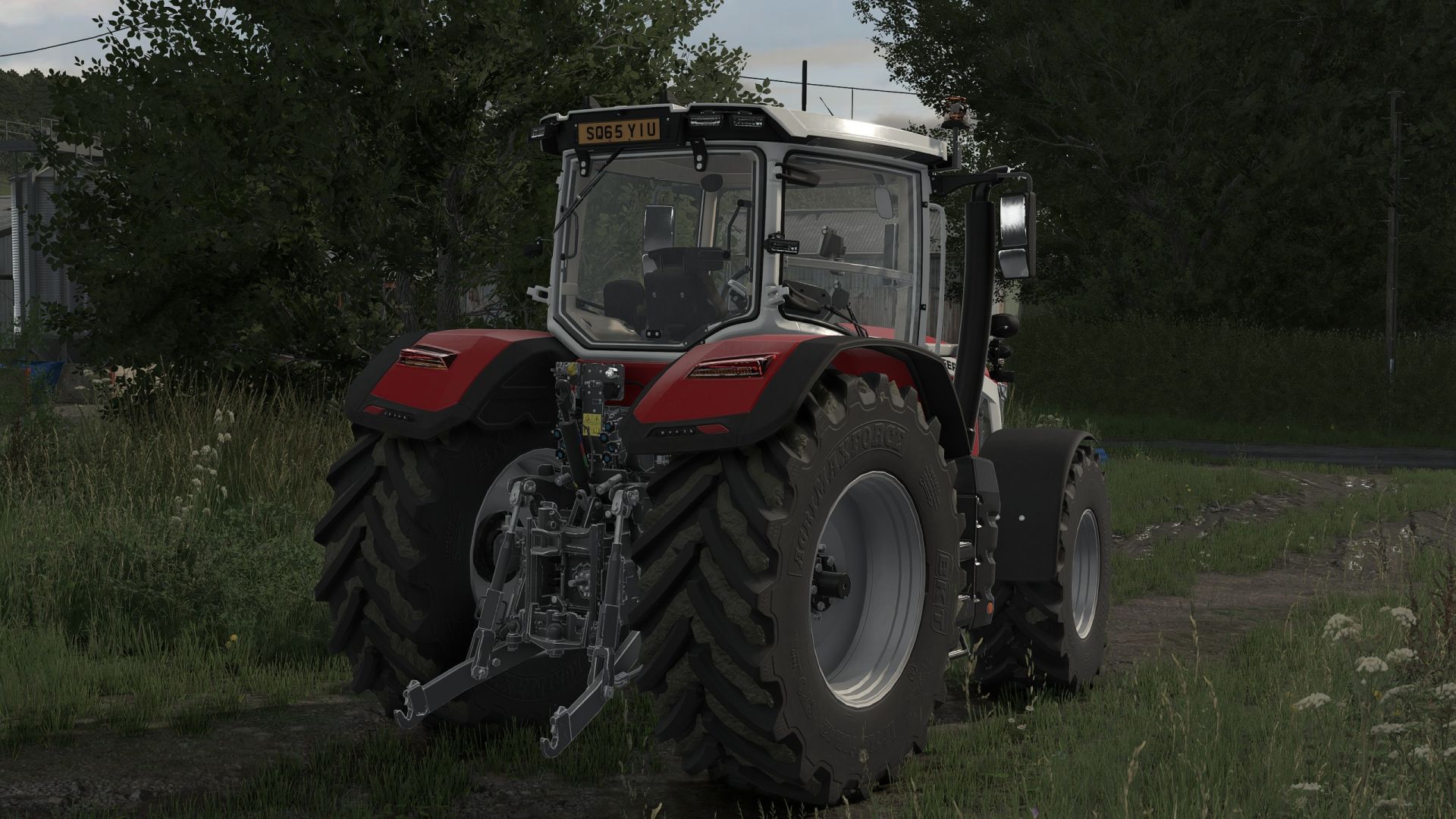 Massey Ferguson 8S