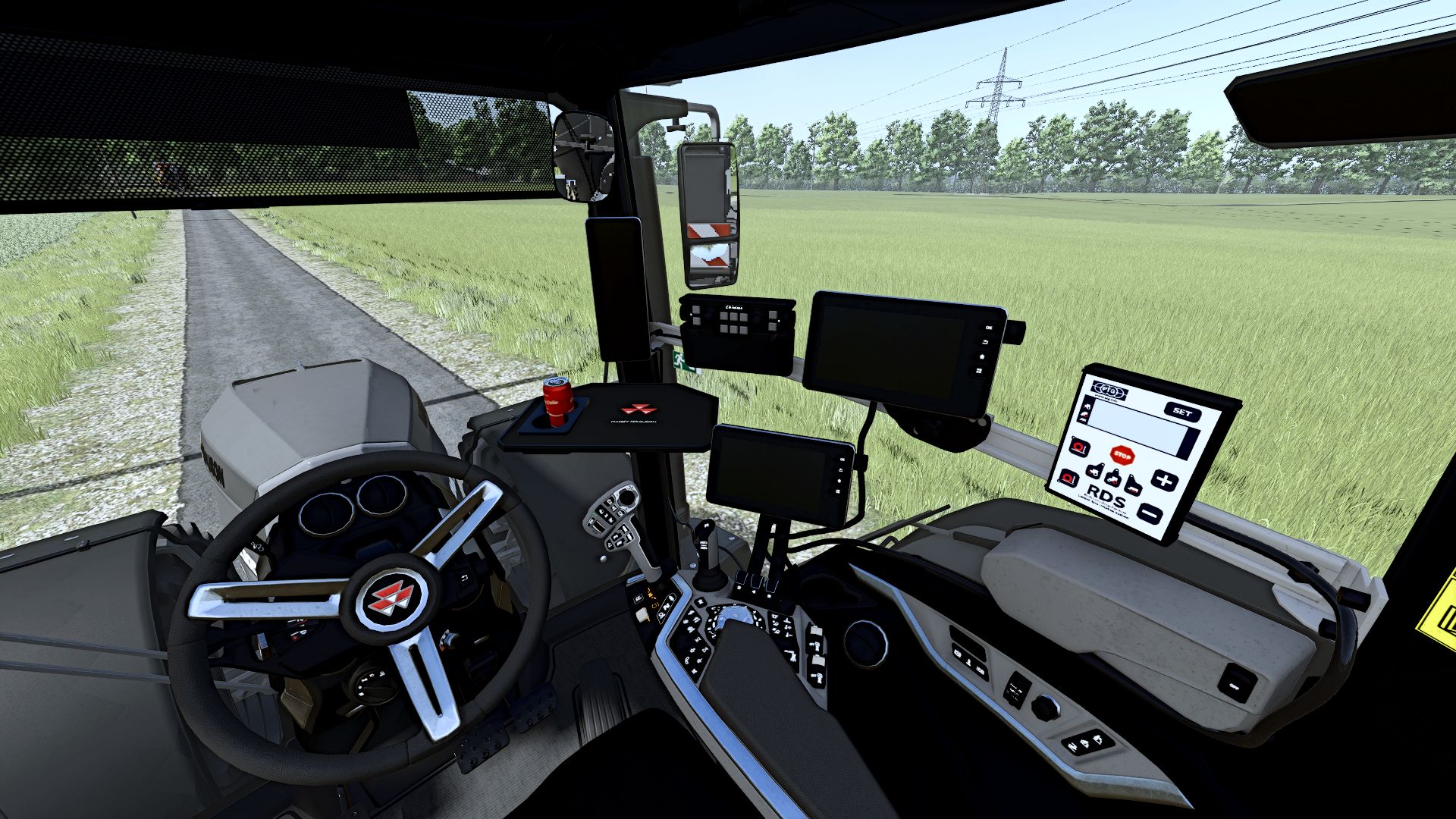 Massey Ferguson 8S