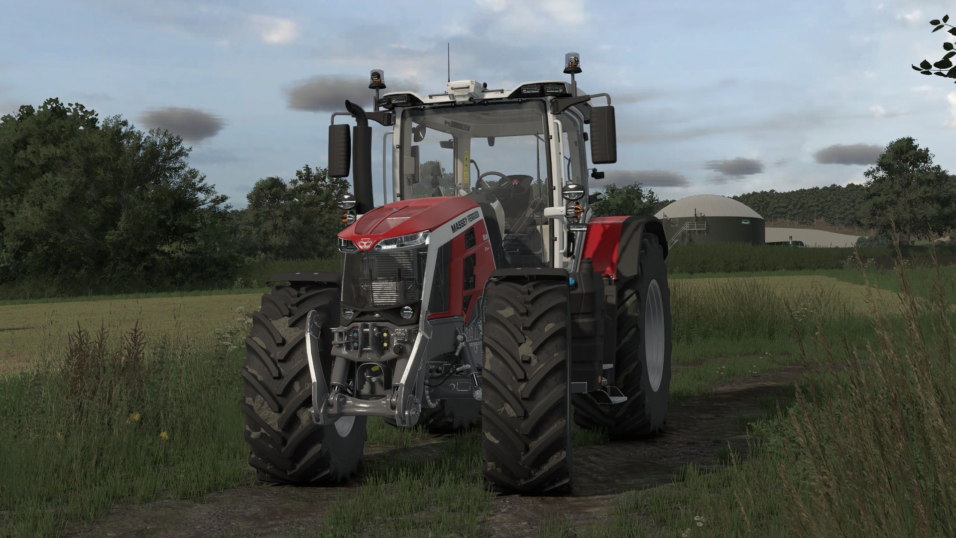 Massey Ferguson 8S