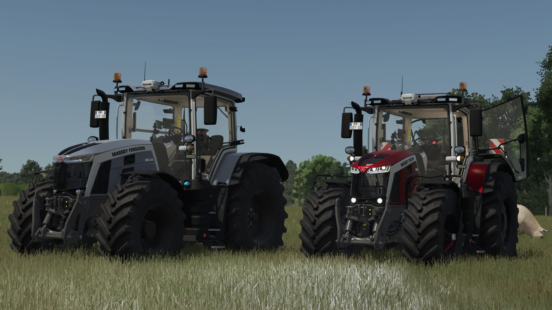 Massey Ferguson 8S