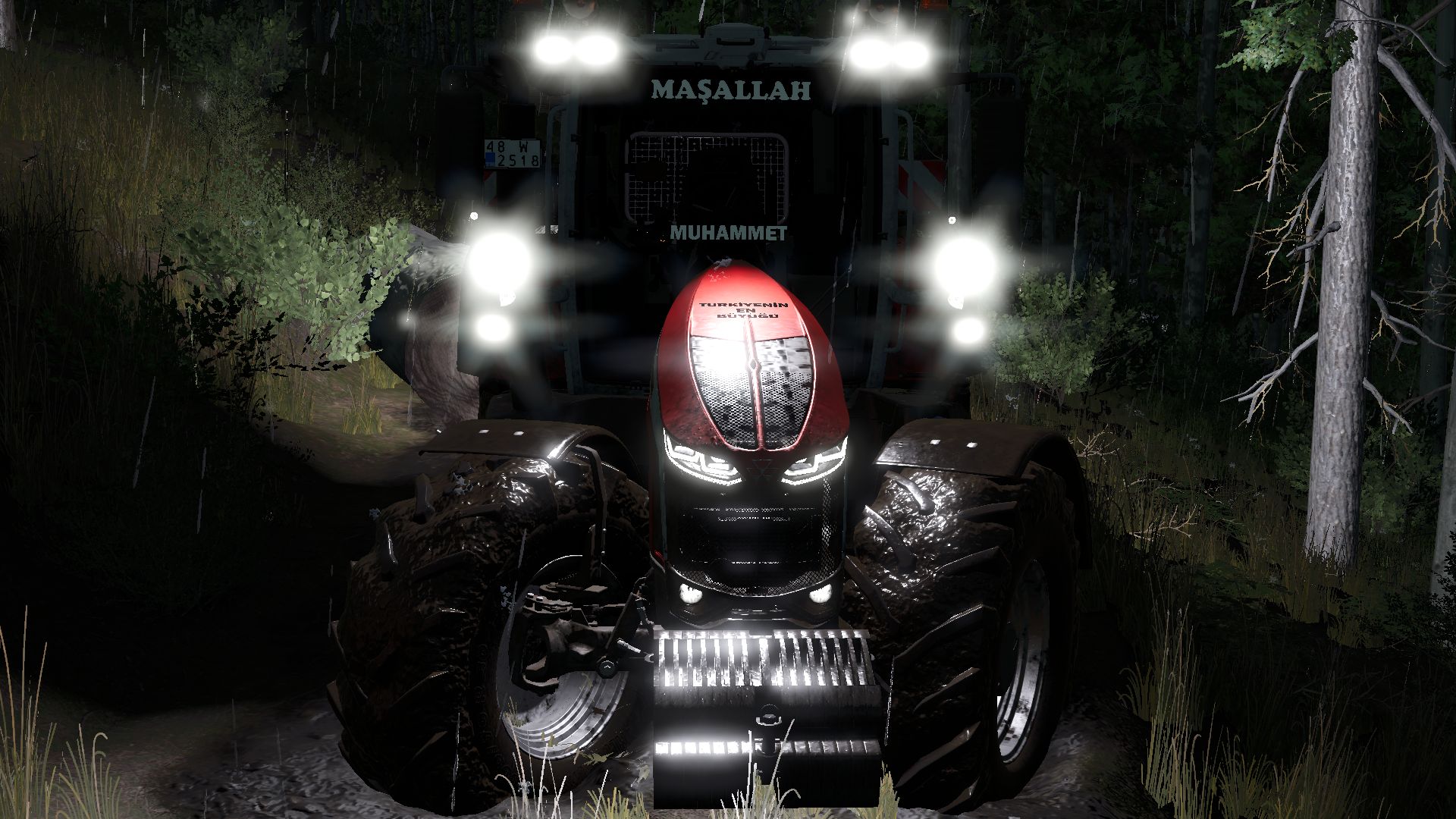 Massey Ferguson 8S