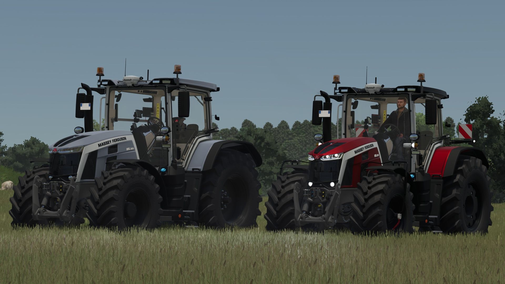 Massey Ferguson 8S