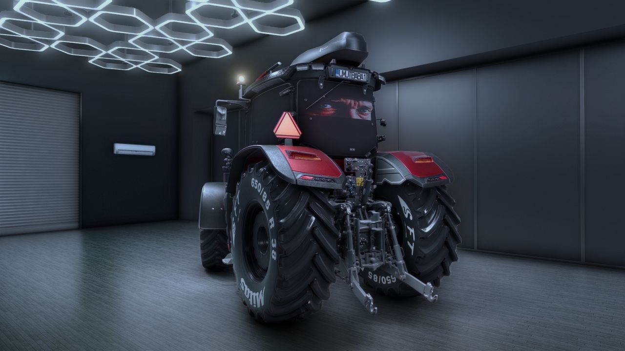 Massey Ferguson 8S Rot