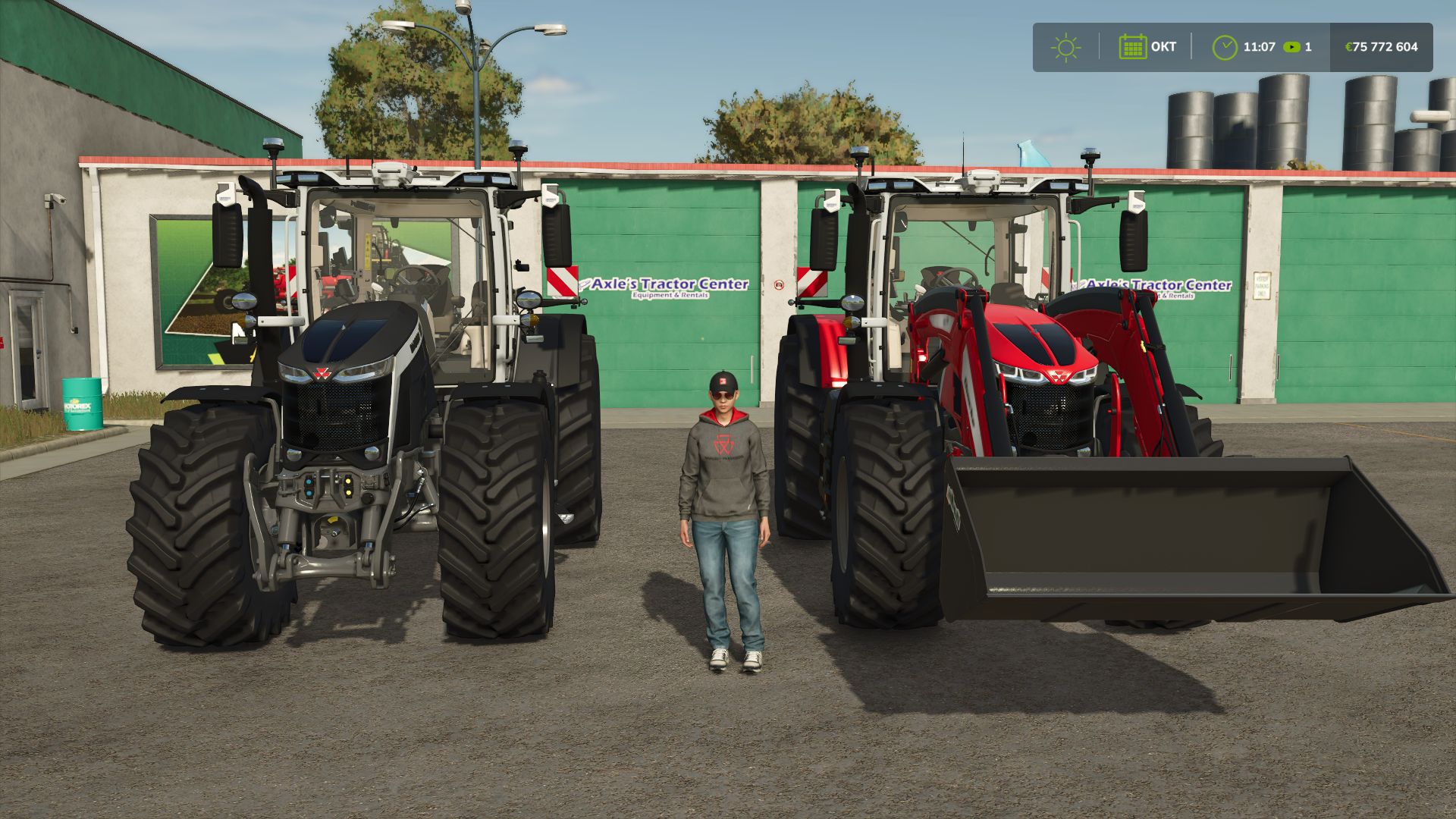 Massey Ferguson 8S Series