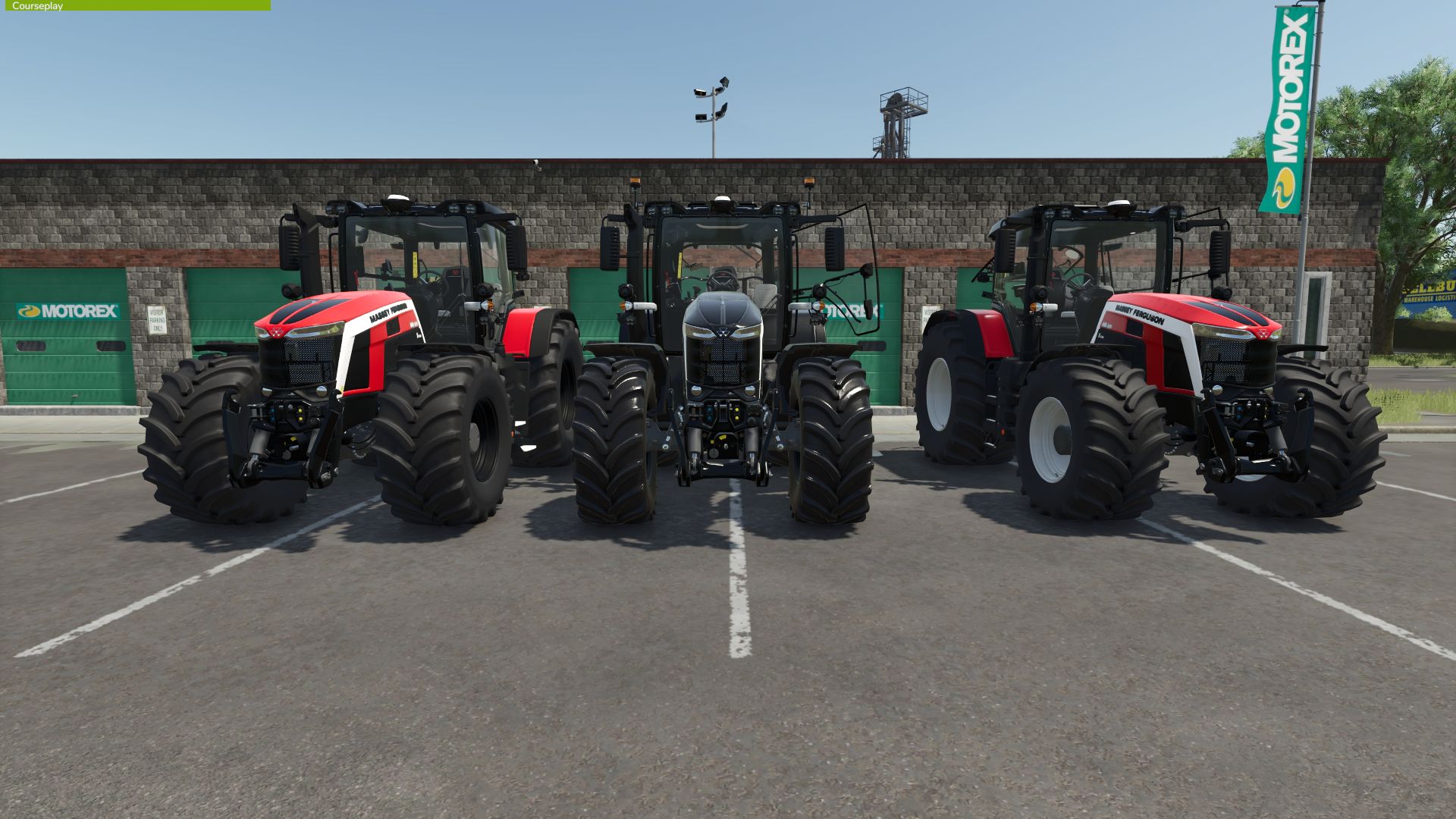 Massey Ferguson 8s Xtra