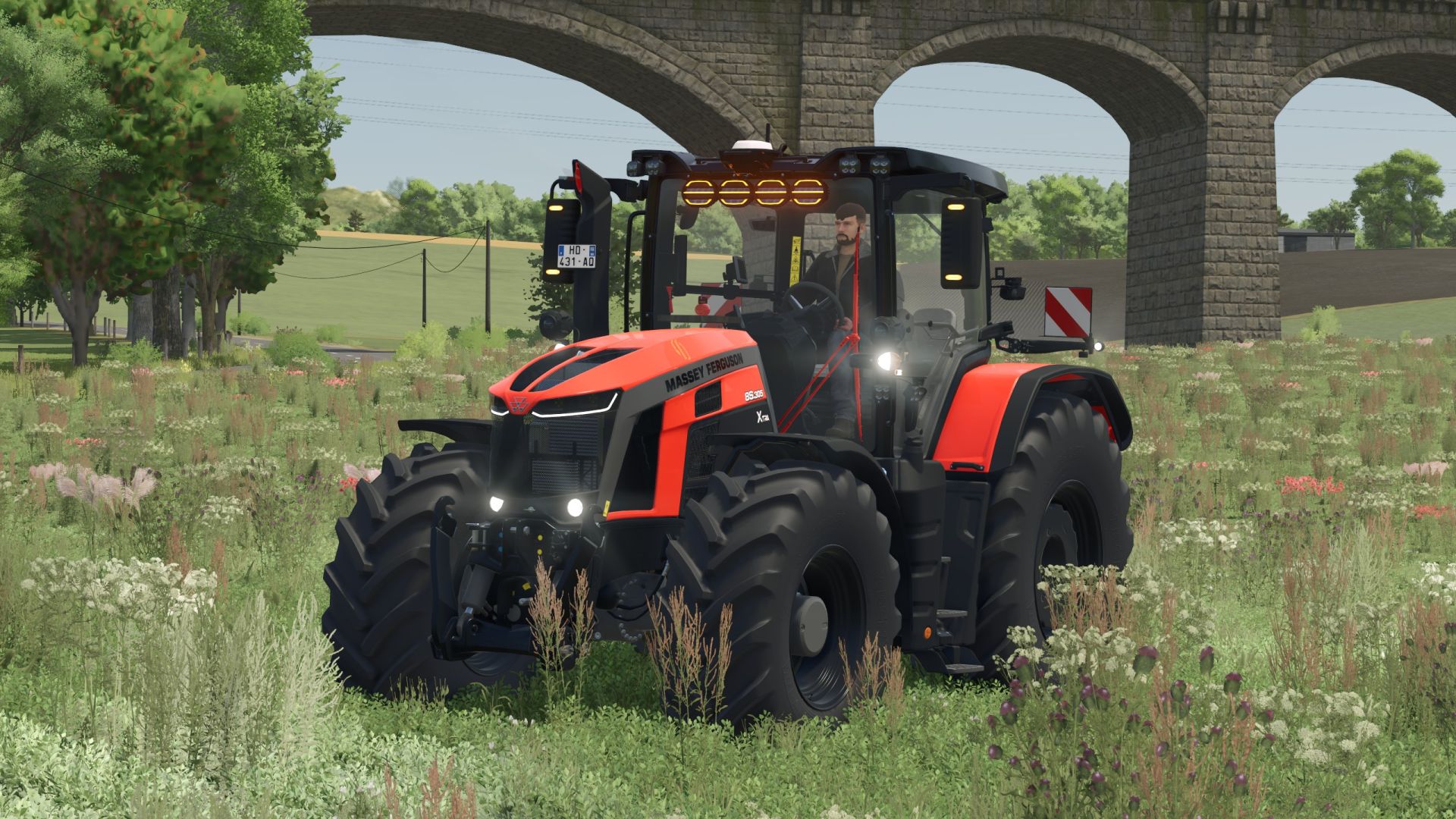 Massey Ferguson 8s Xtra