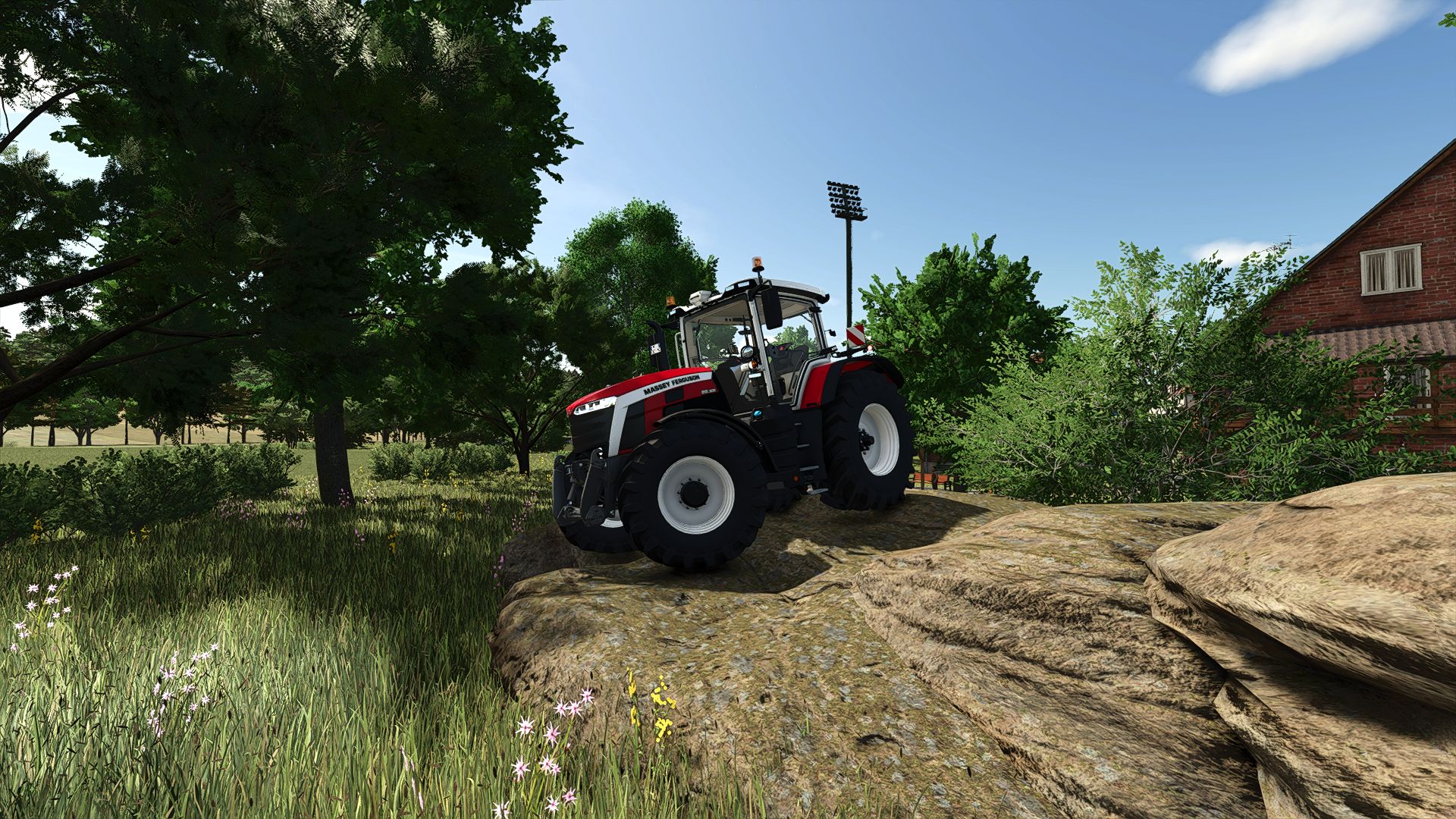 Massey Ferguson 8S Xtra