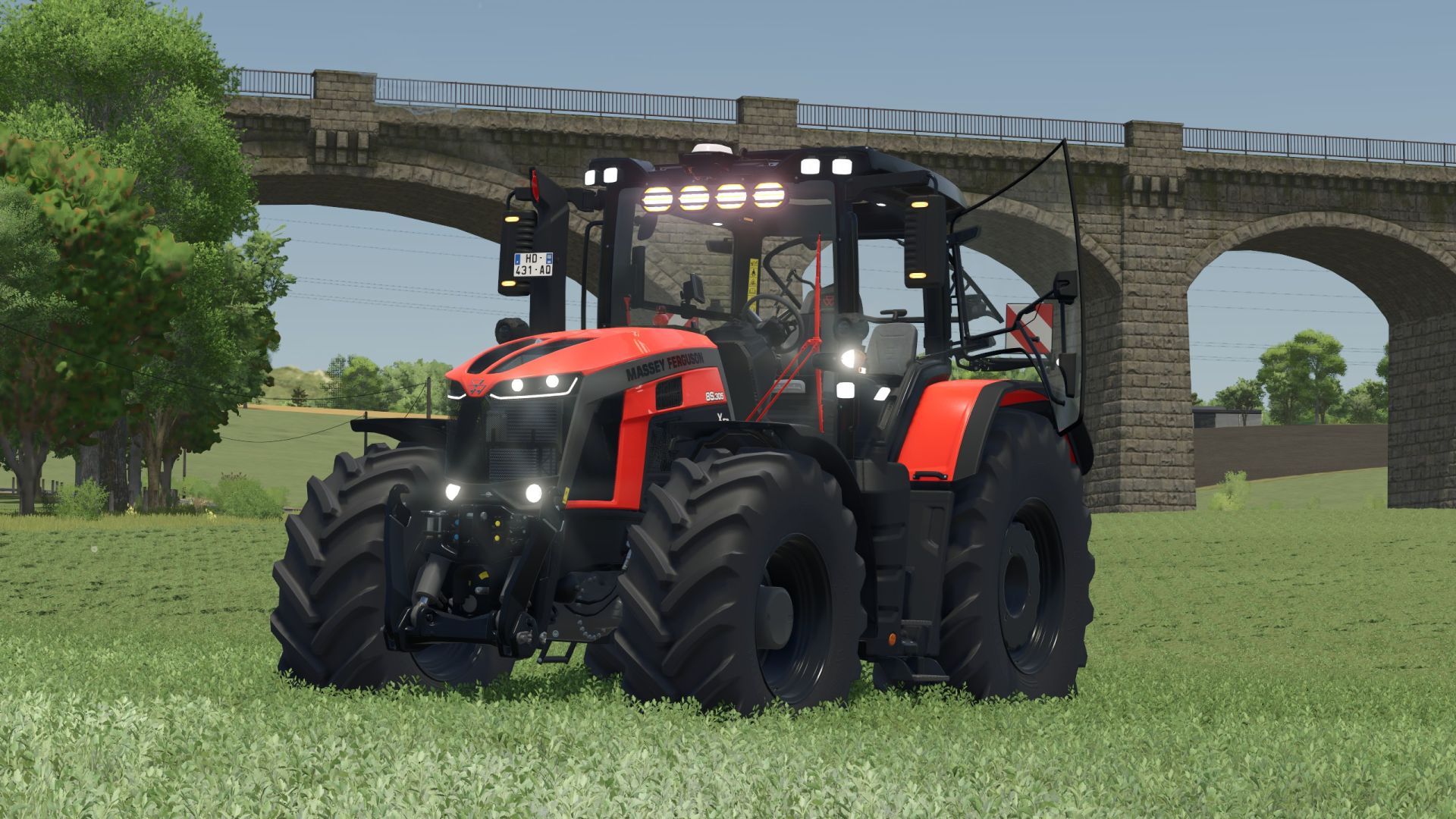 Massey Ferguson 8s Xtra