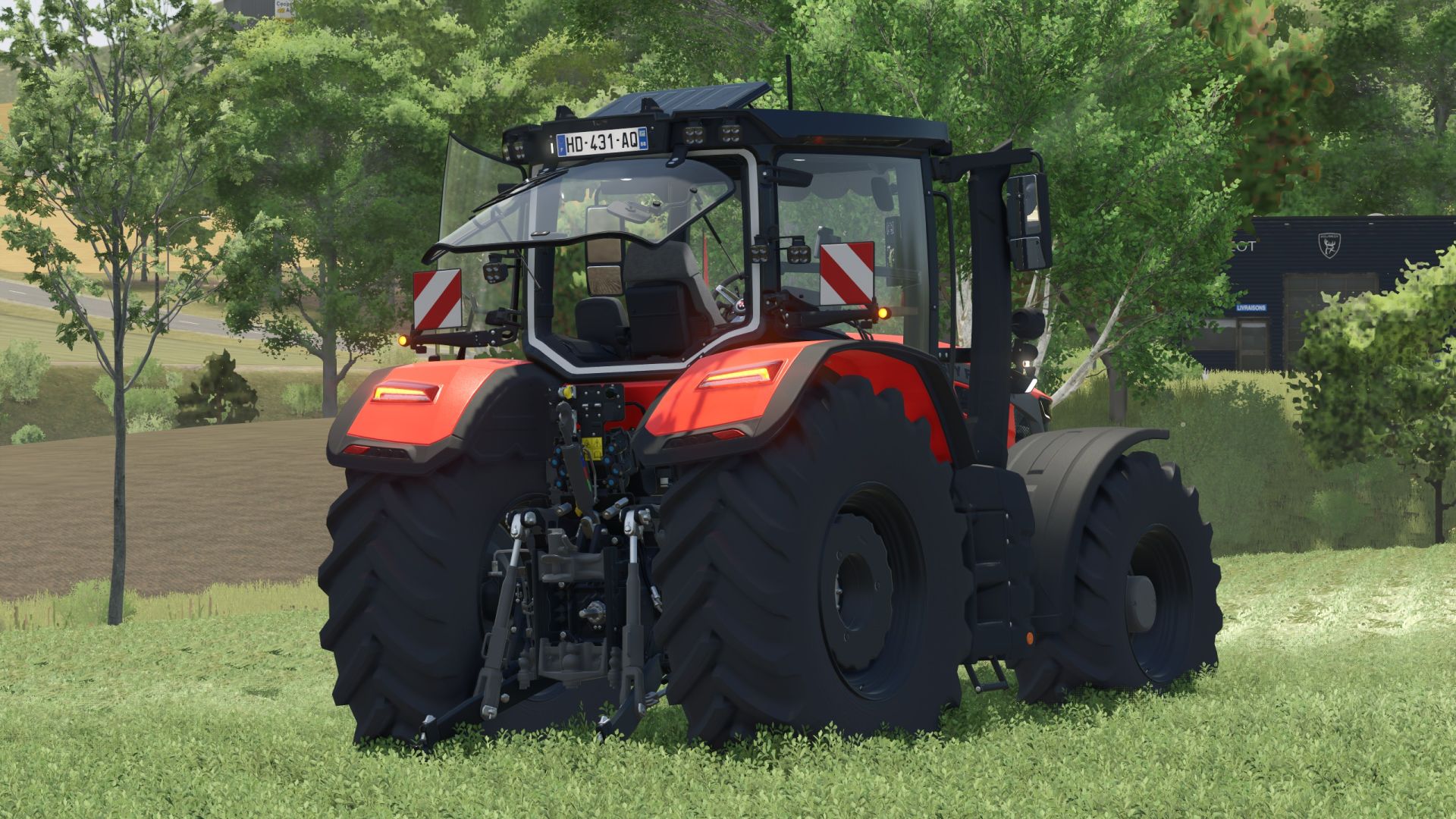 Massey Ferguson 8s Xtra