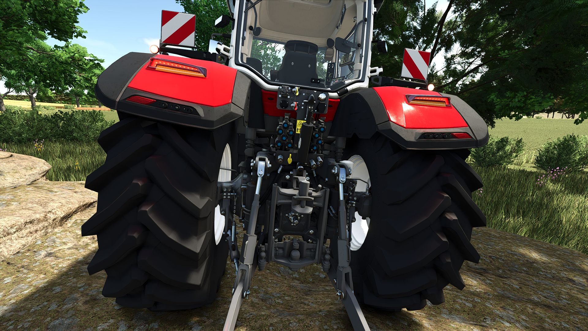 Massey Ferguson 8S Xtra
