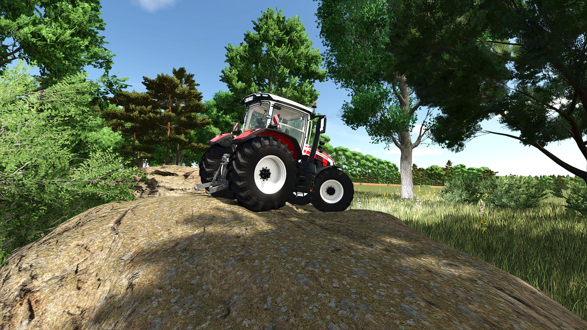 Massey Ferguson 8S Xtra