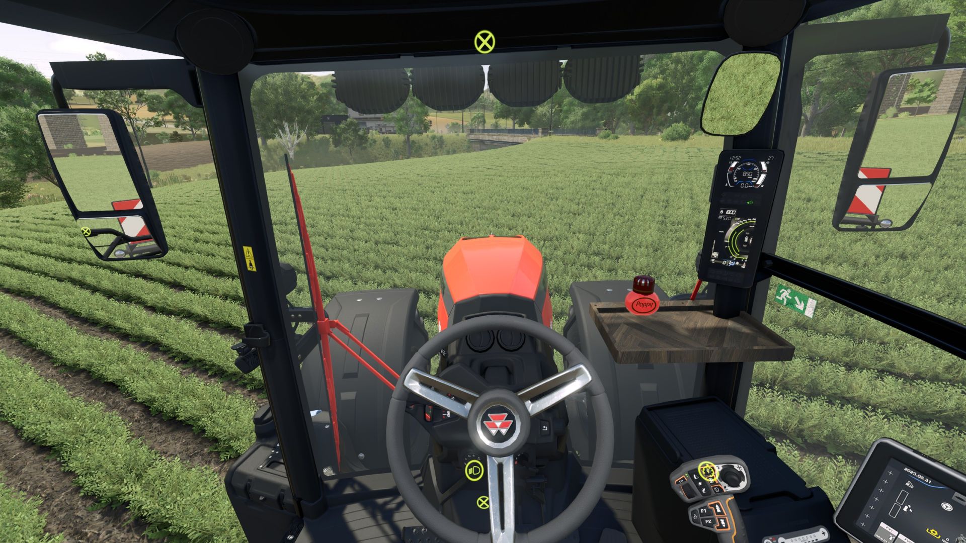 Massey Ferguson 8s Xtra