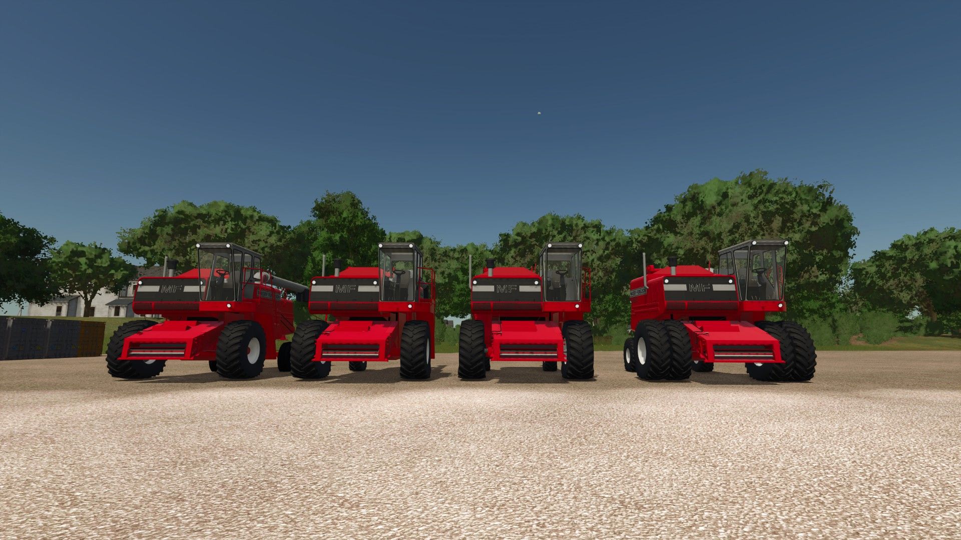 Massey Ferguson 8X0