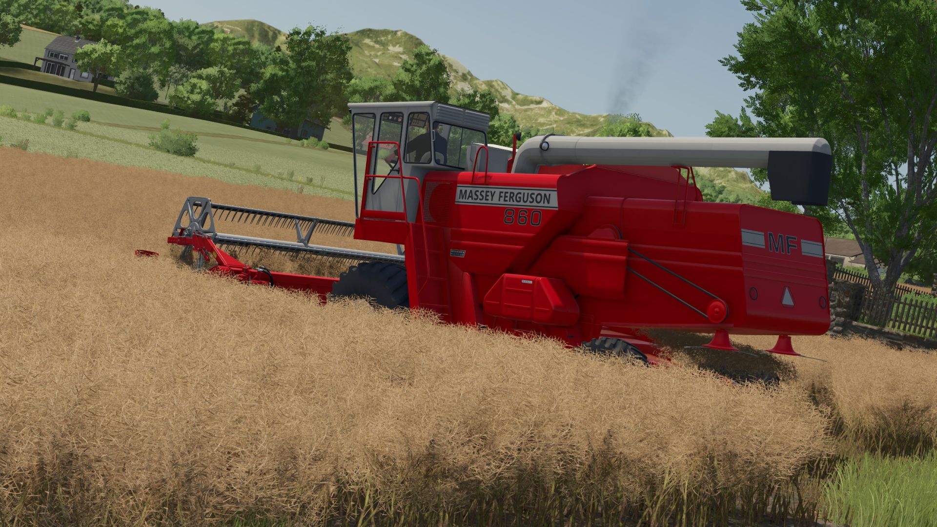 Massey Ferguson 8X0