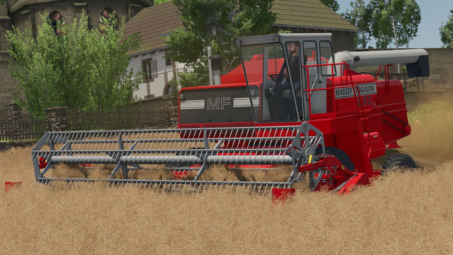 Massey Ferguson 8X0