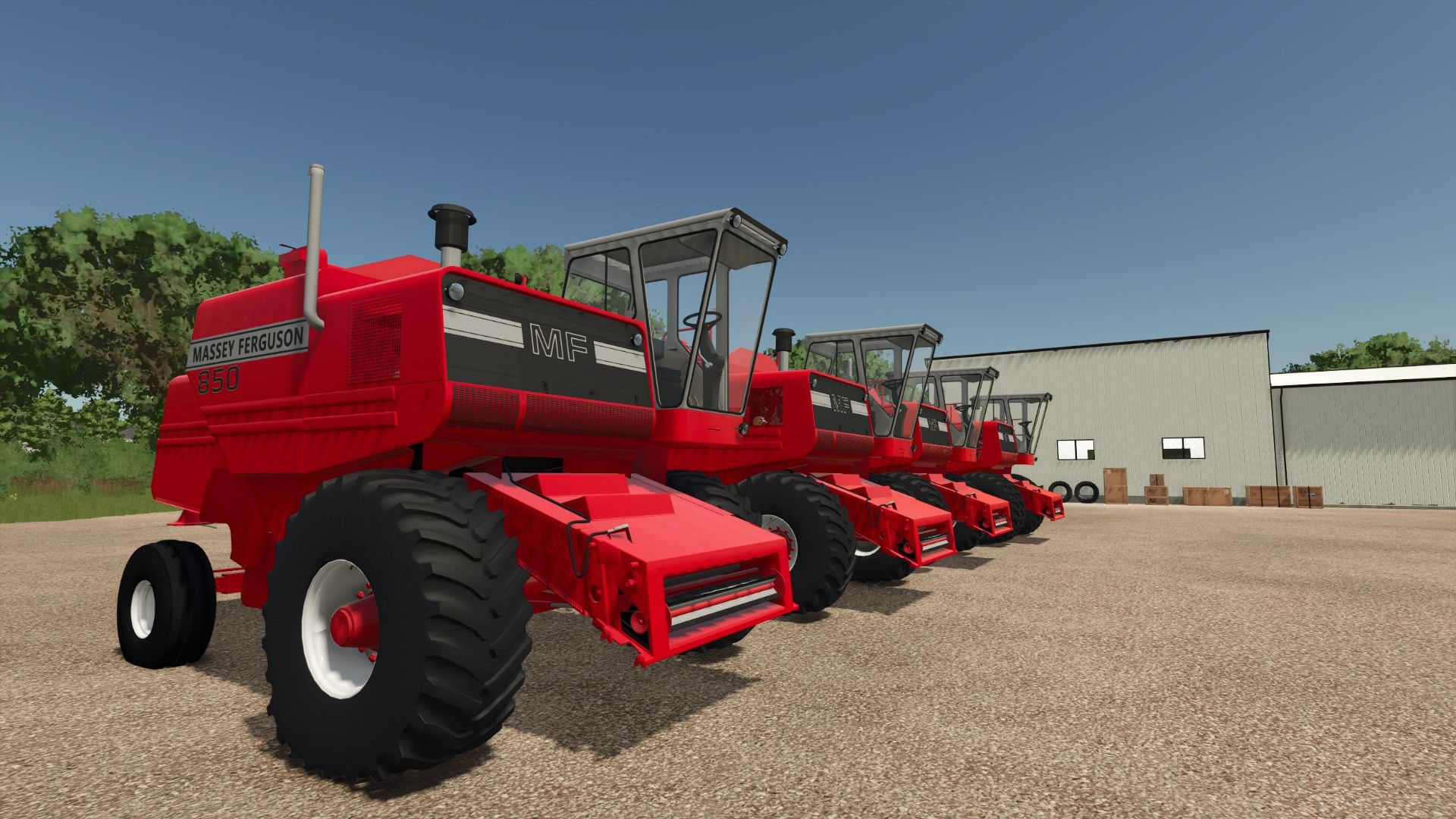 Massey Ferguson 8X0