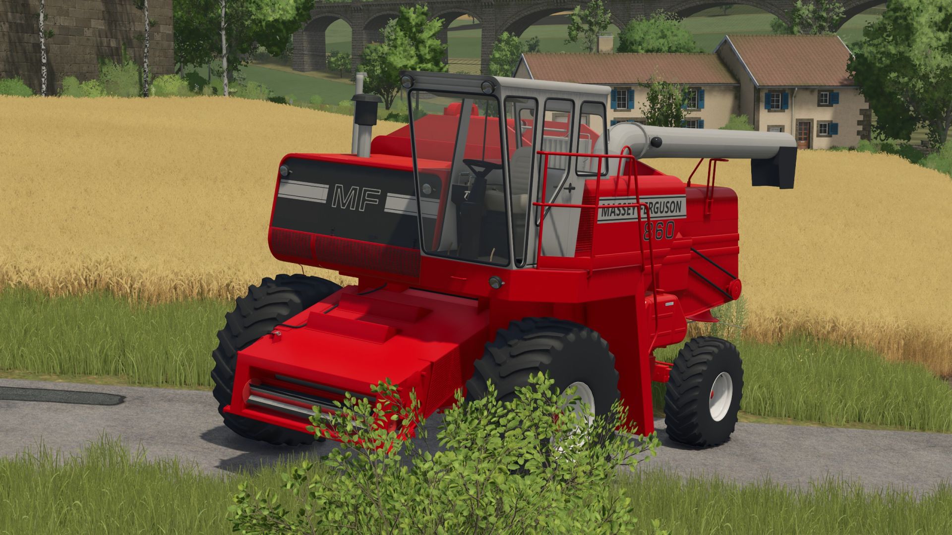 Massey Ferguson 8X0