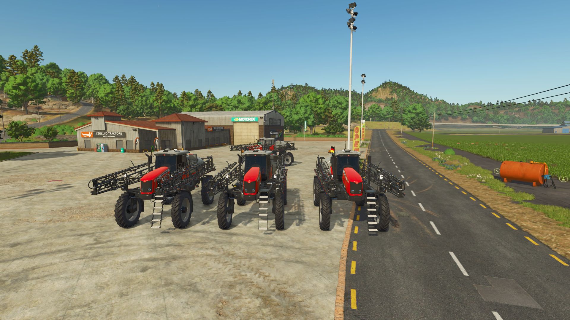 Massey Ferguson 9030
