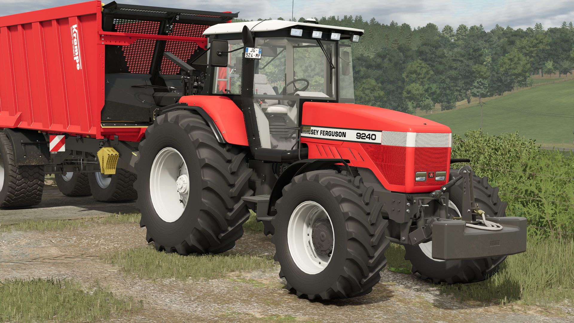 Massey Ferguson 9240