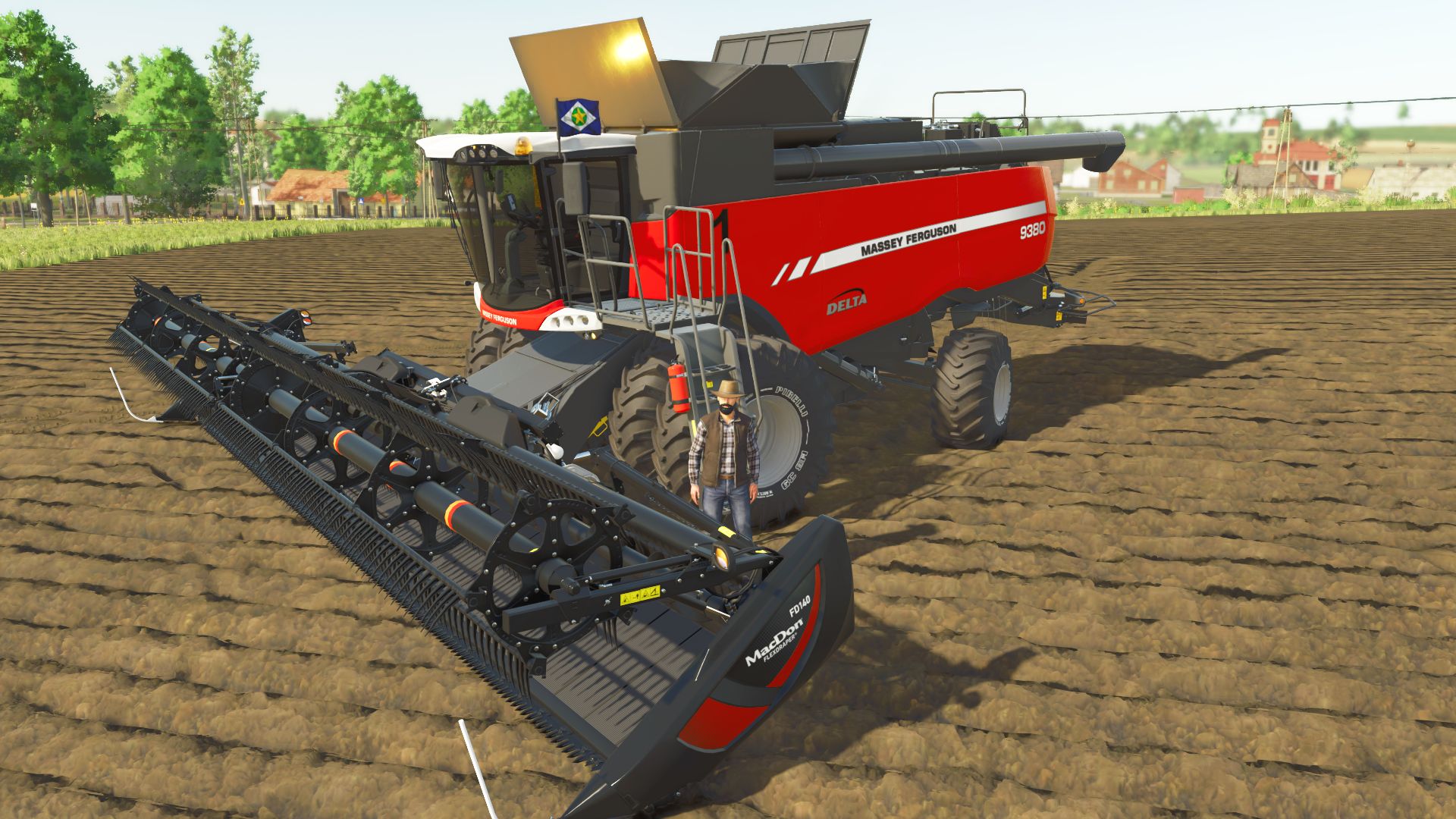 Massey Ferguson 9380 DELTA