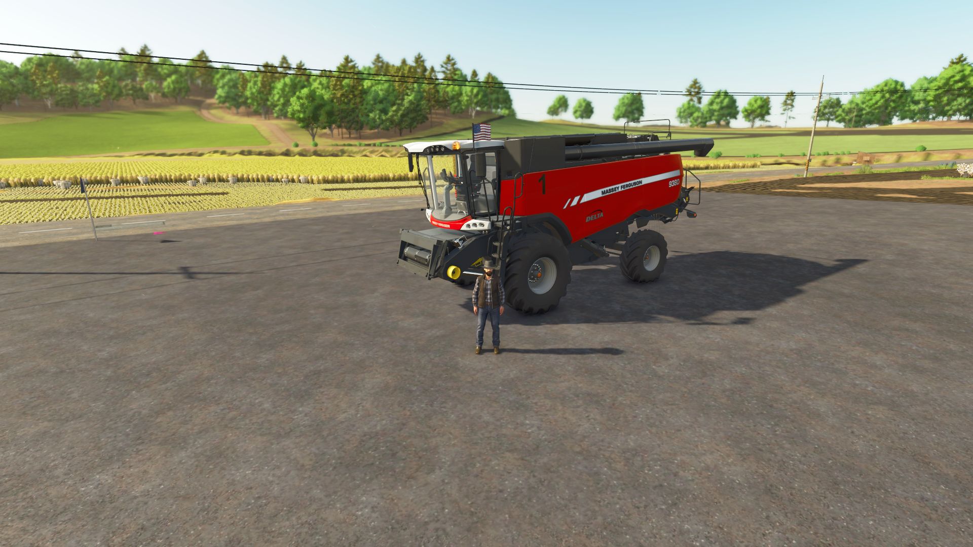 Massey Ferguson 9380 DELTA FS25 thumbnail 2