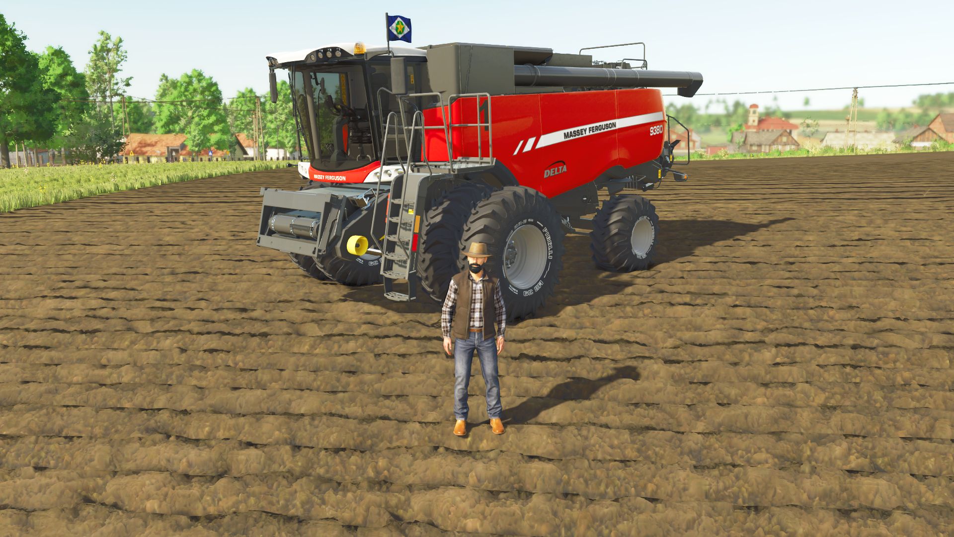 Massey Ferguson 9380 DELTA
