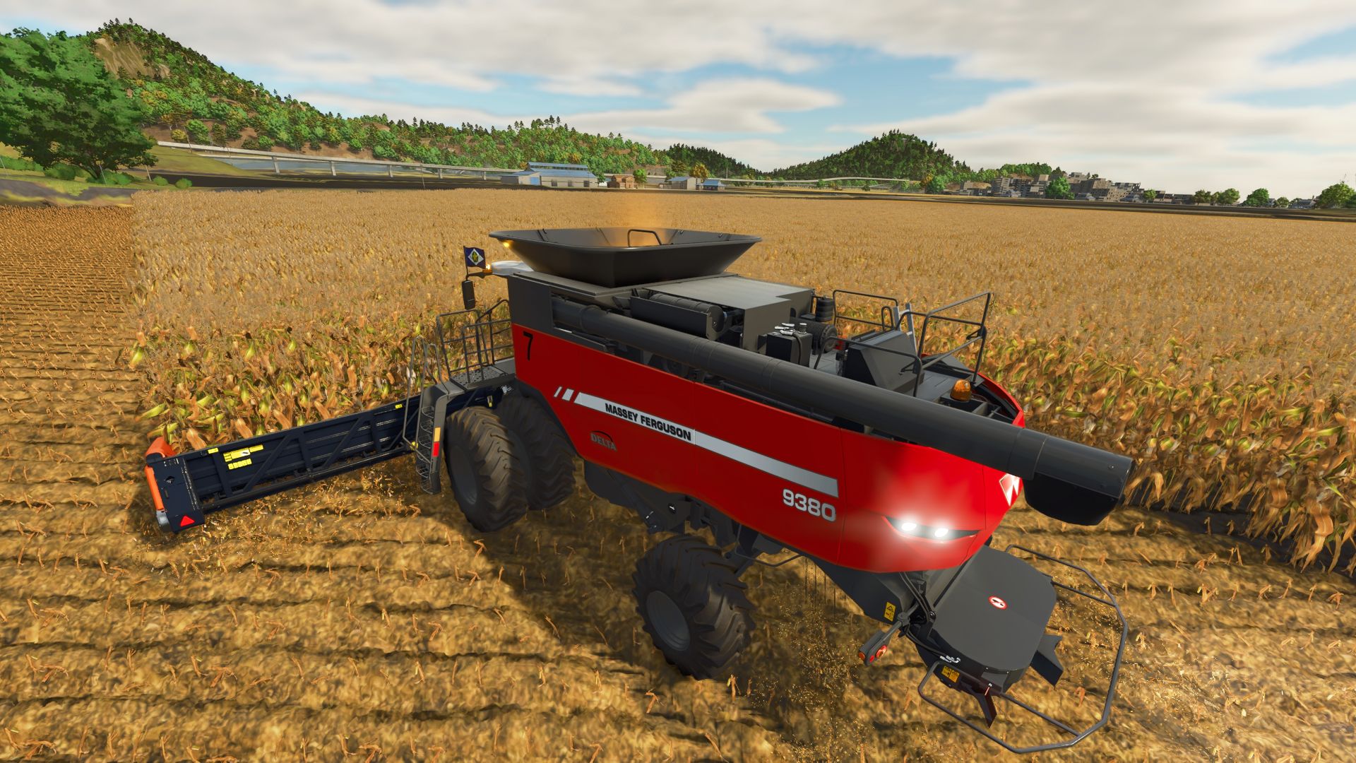 Massey Ferguson 9380 DELTA