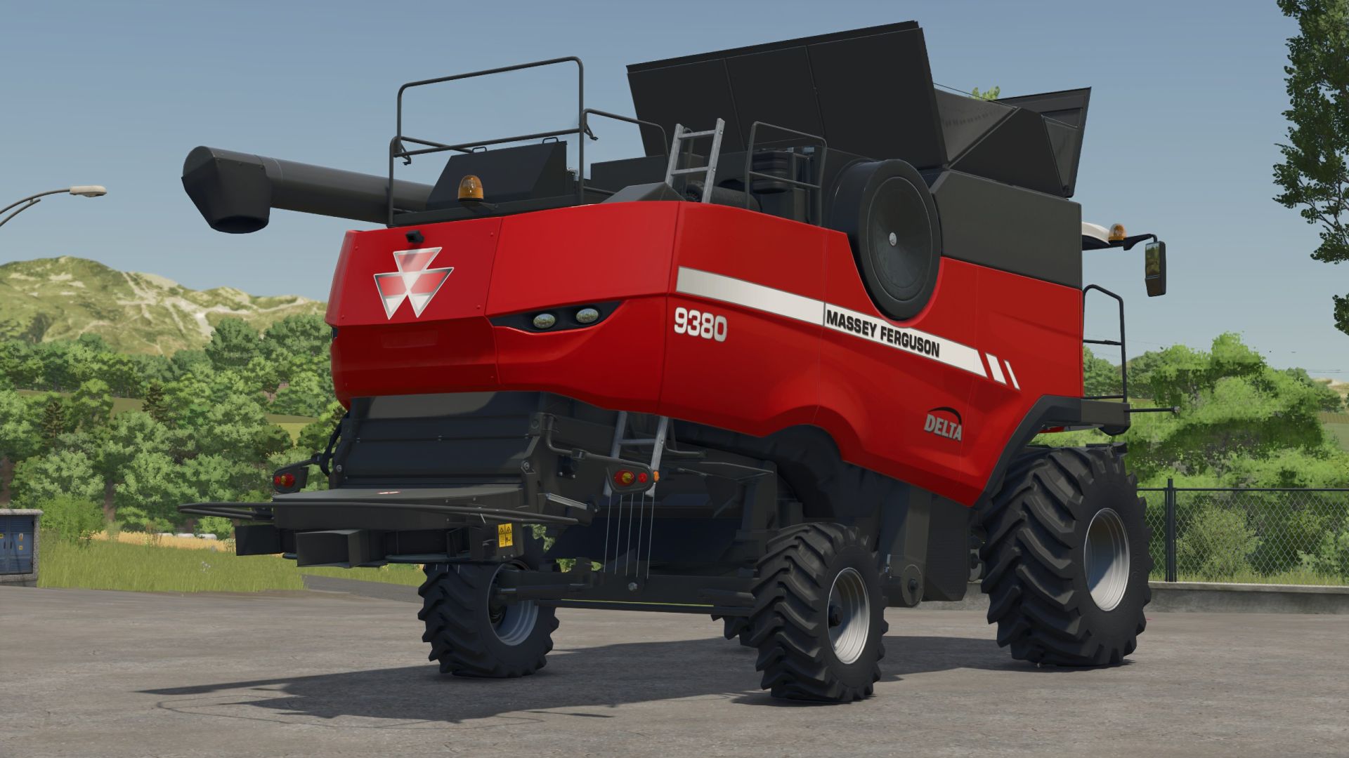 Massey Ferguson 9380