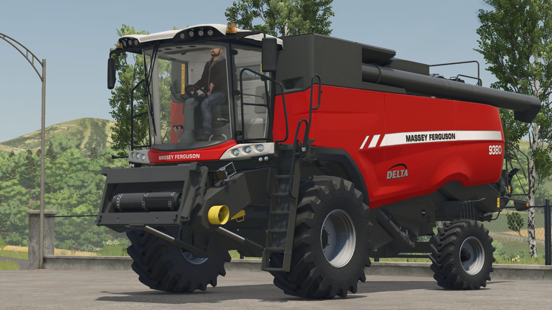 Massey Ferguson 9380