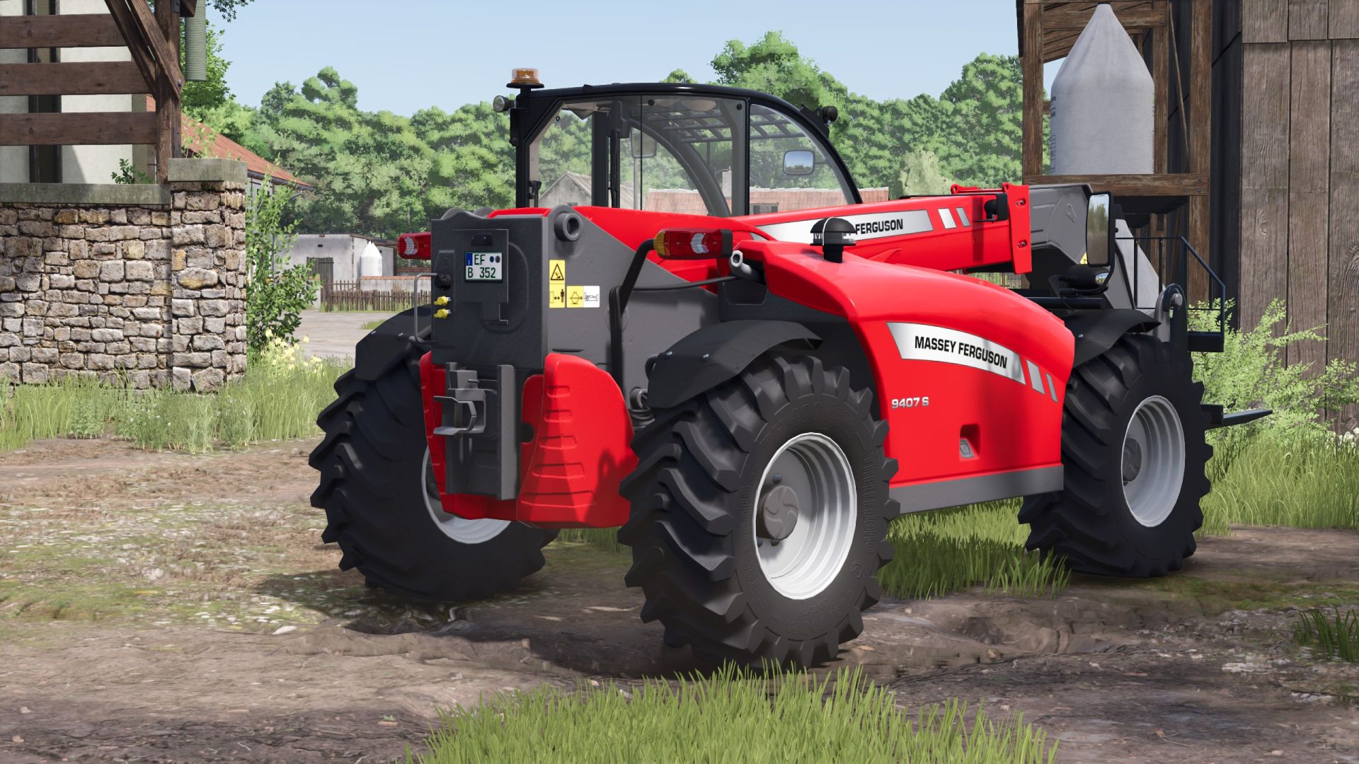 Massey Ferguson 9407 S