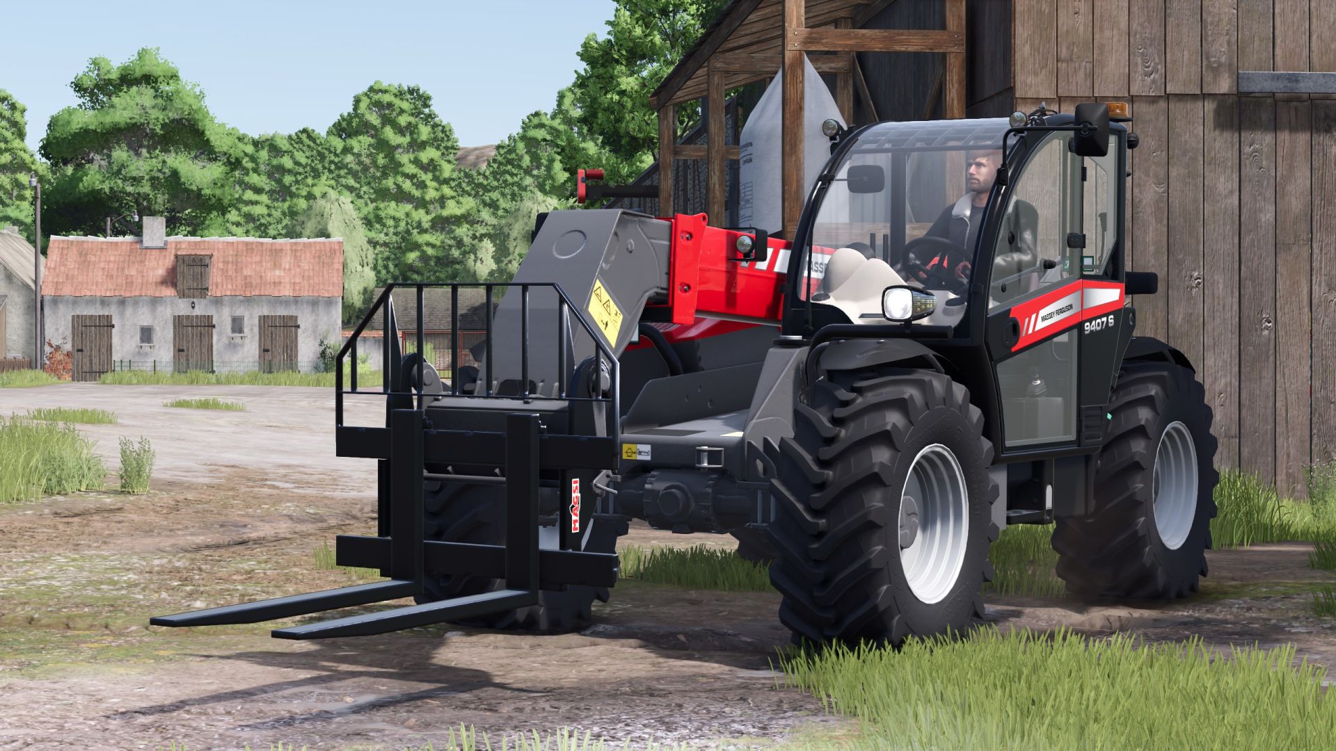 Massey Ferguson 9407 S