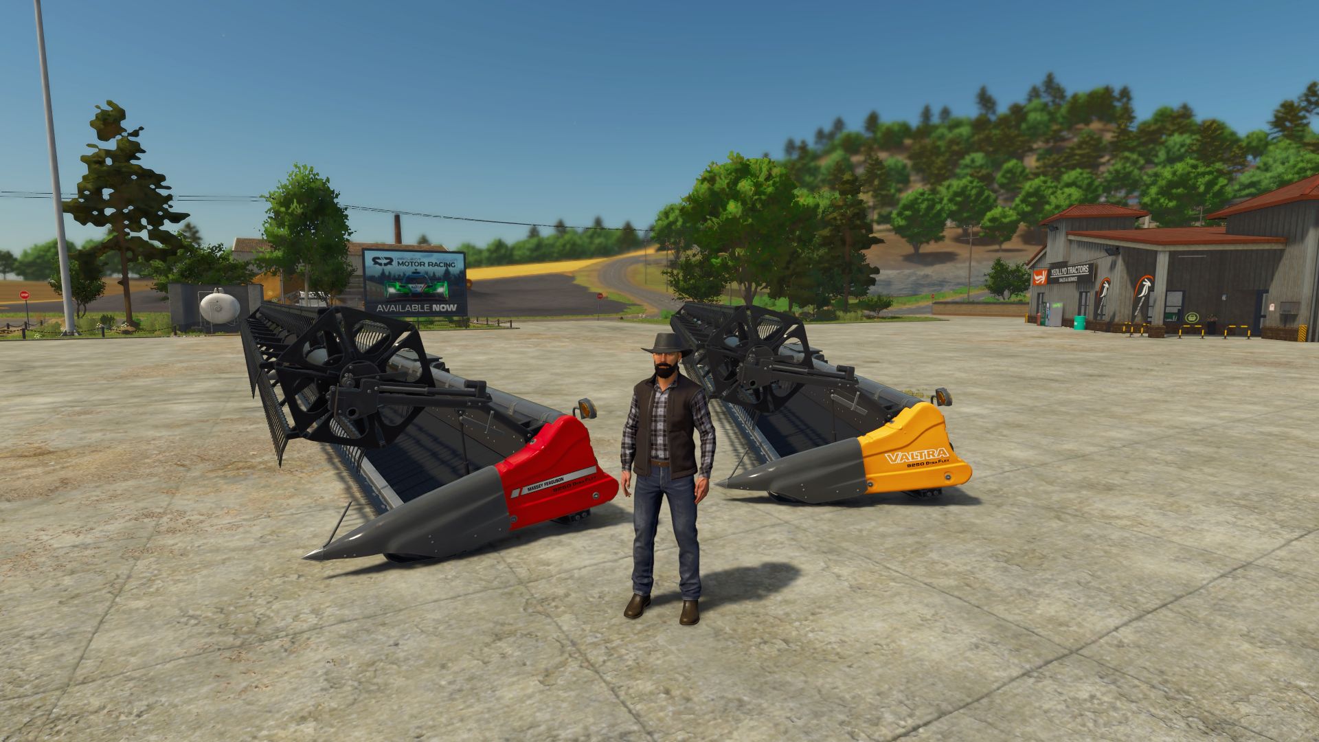 Massey Ferguson 9895 / Valtra BC 8800