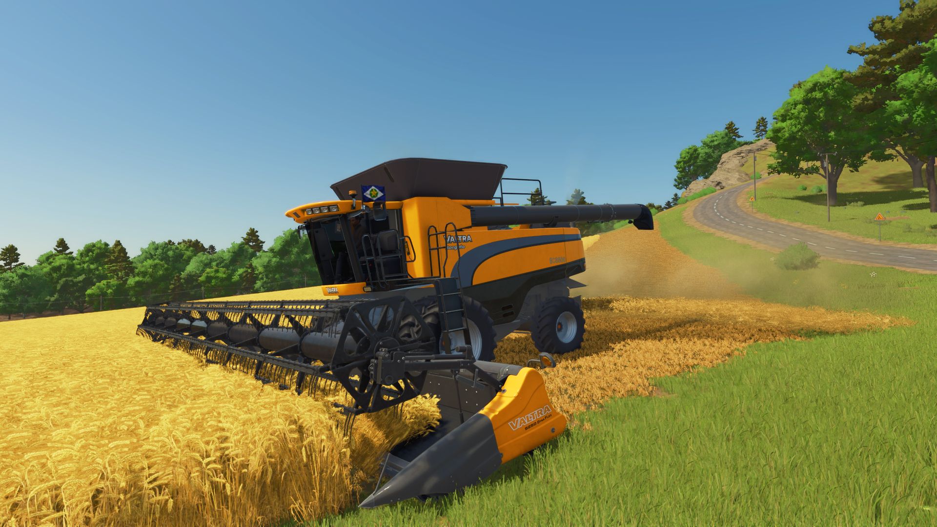 Massey Ferguson 9895 / Valtra BC 8800