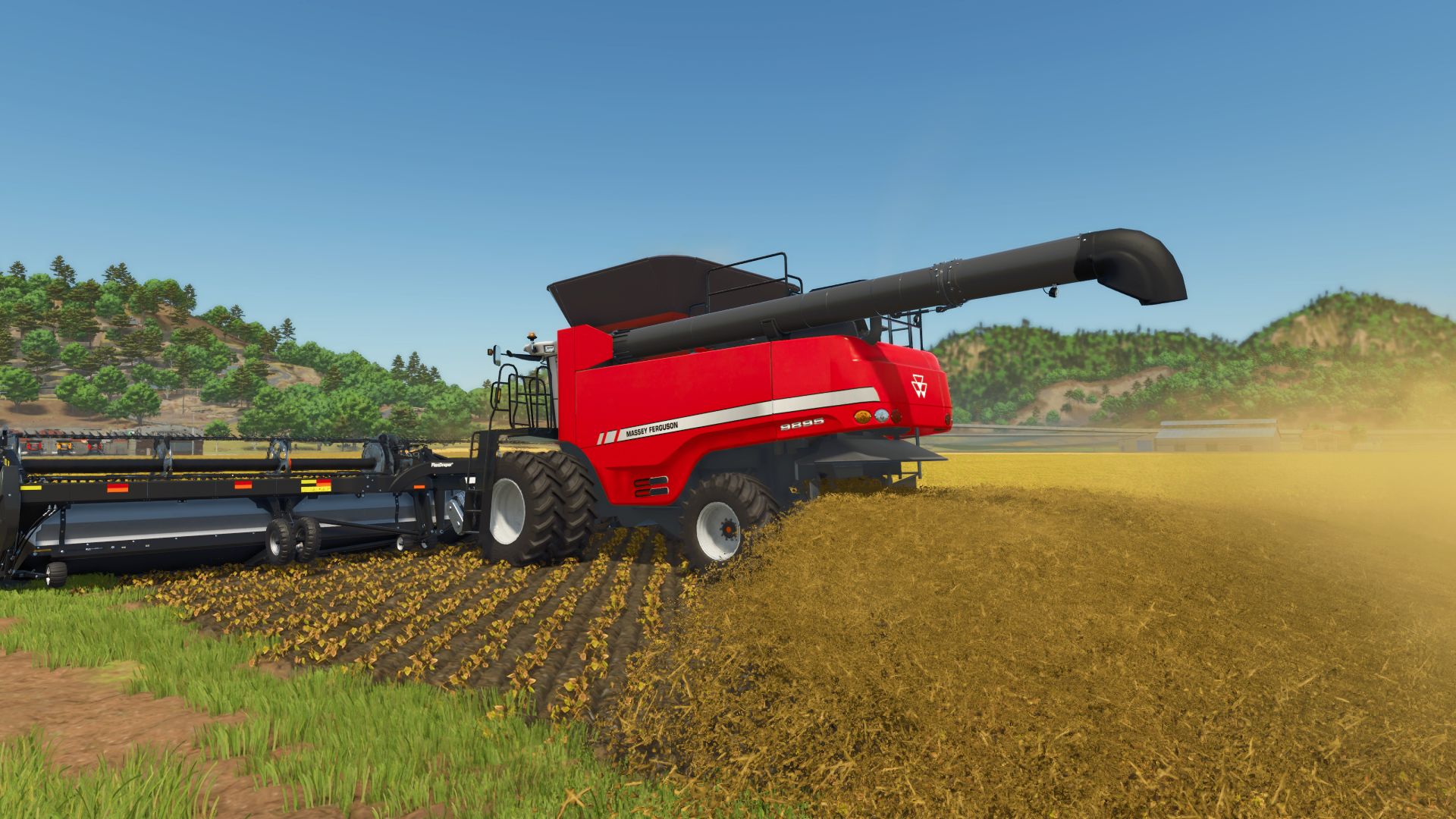 Massey Ferguson 9895 / Valtra BC 8800