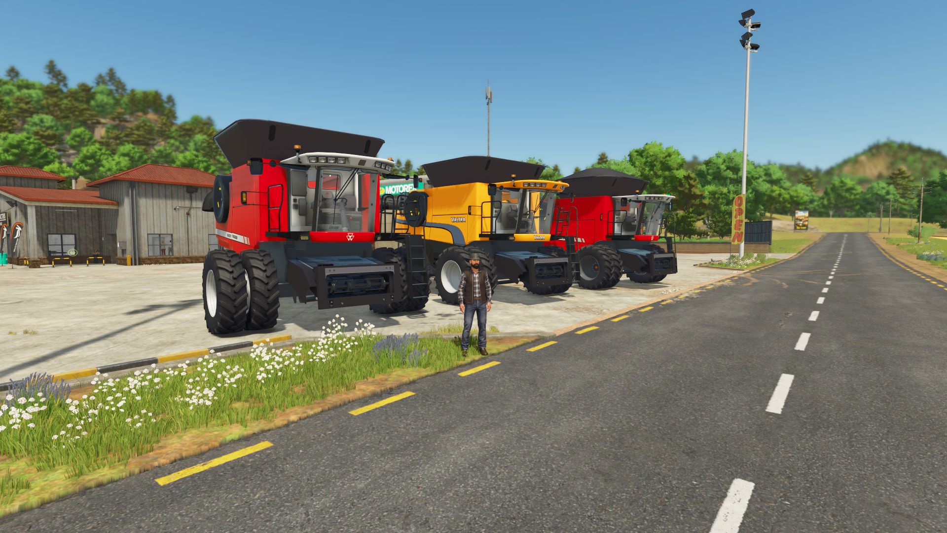 Massey Ferguson 9895 / Valtra BC 8800